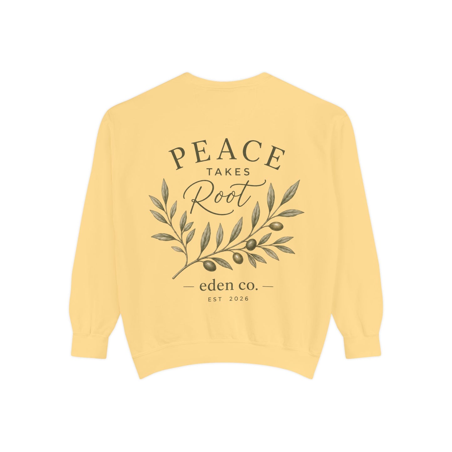 Vintage Olive Branch - Peace Takes Root