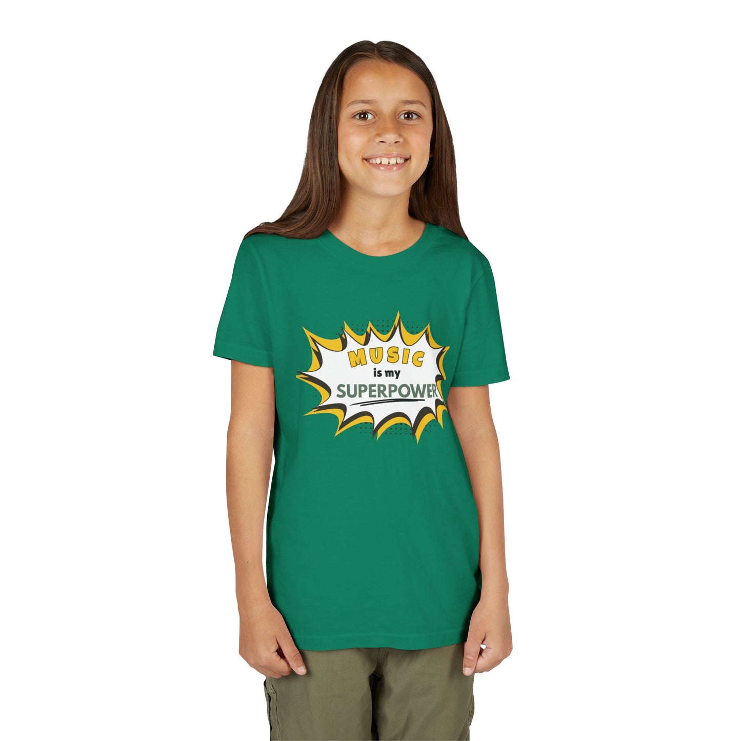 Music Is My Superpower™ - Tee