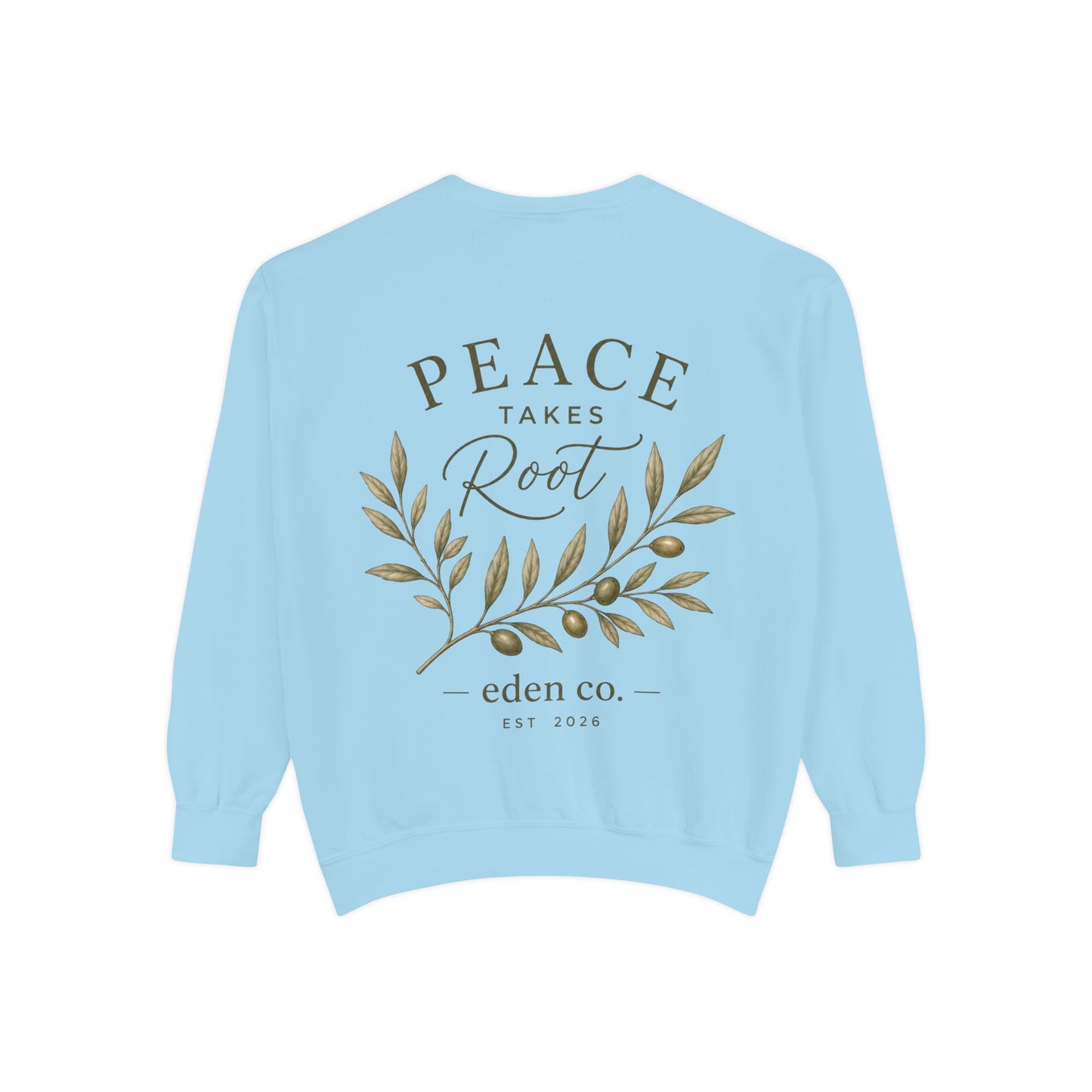 Vintage Olive Branch - Peace Takes Root