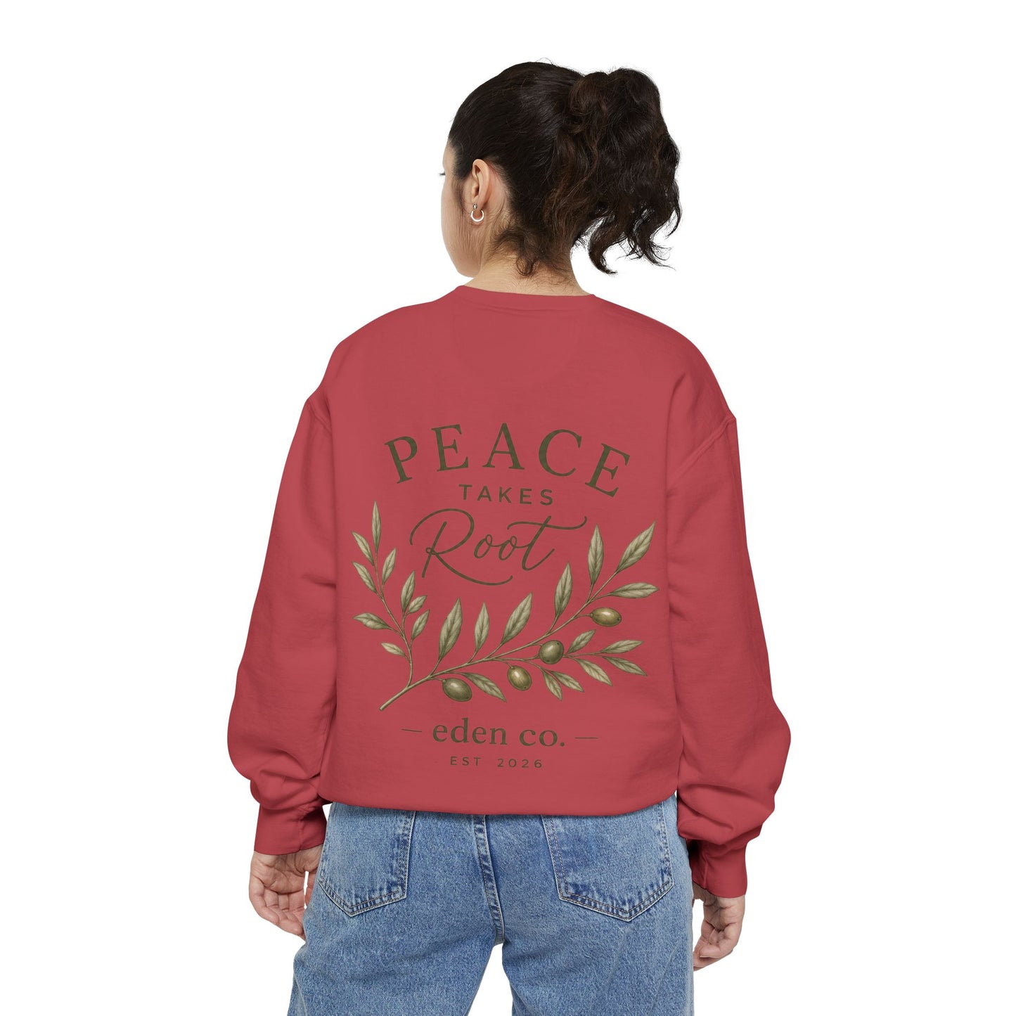 Vintage Olive Branch - Peace Takes Root