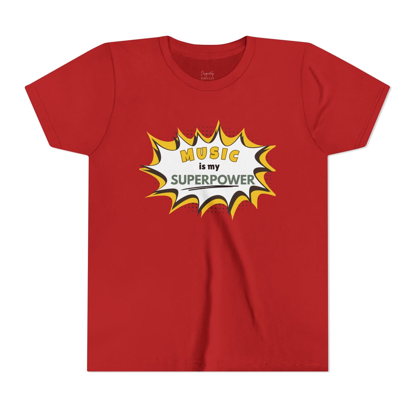 Music Is My Superpower™ - Tee