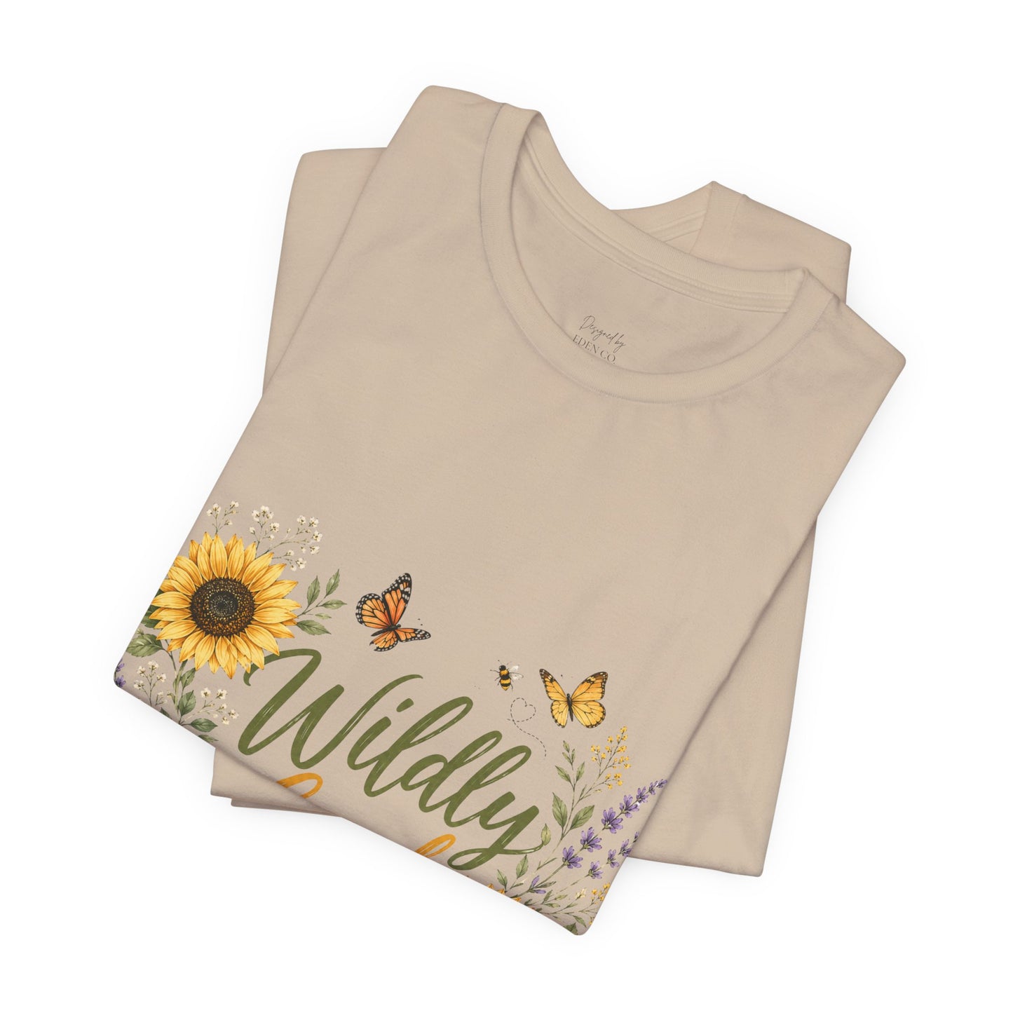 Wildly Love - Sunflower Graphic Tee