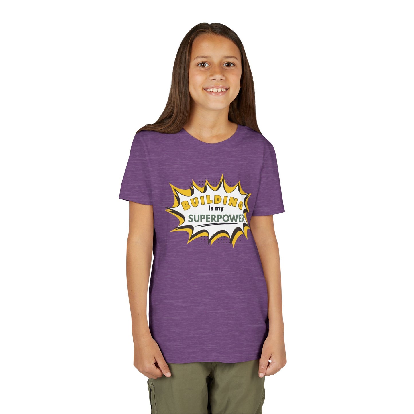 Building Is My Superpower™ - Tee