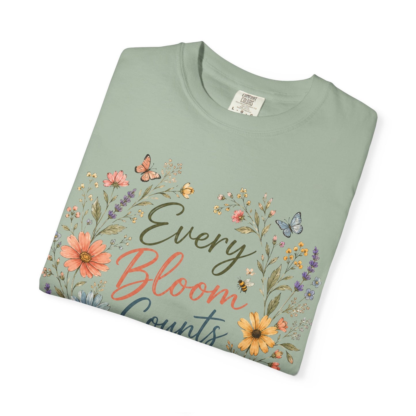 Every Bloom Counts