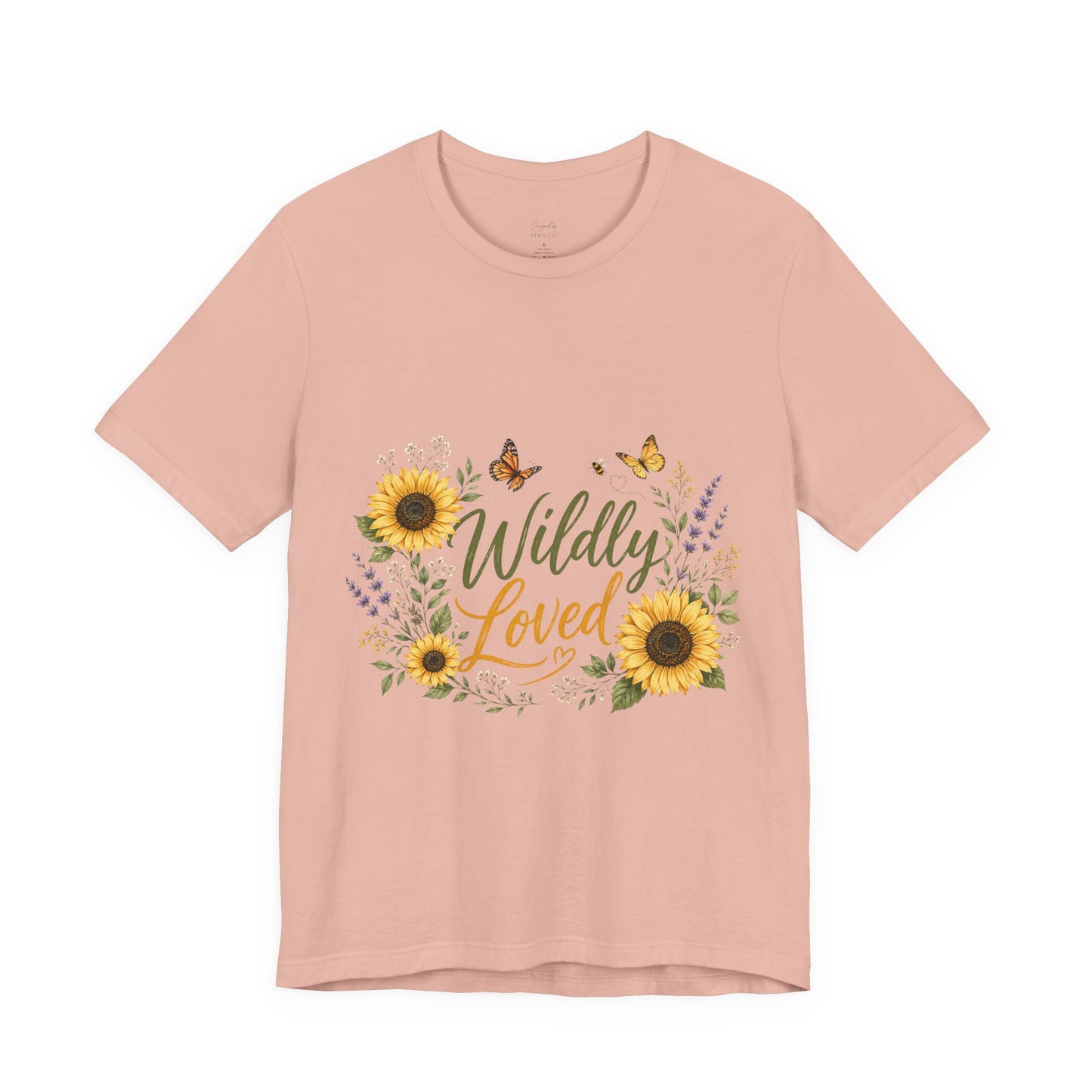 Wildly Love - Sunflower Graphic Tee
