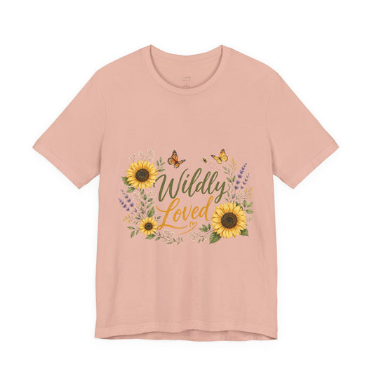 Wildly Love - Sunflower Graphic Tee