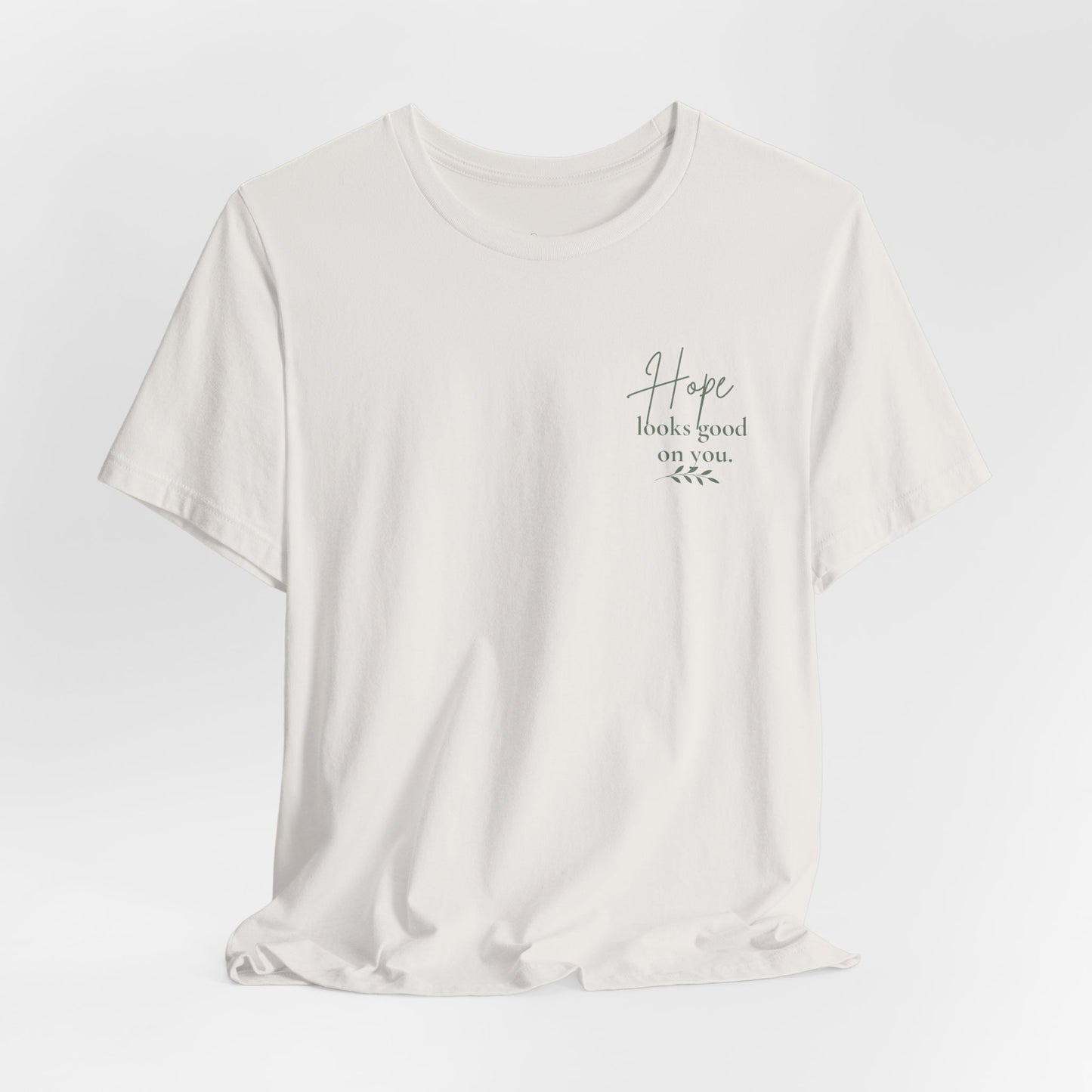 Hope Floral Tee — Hope Looks Good On You