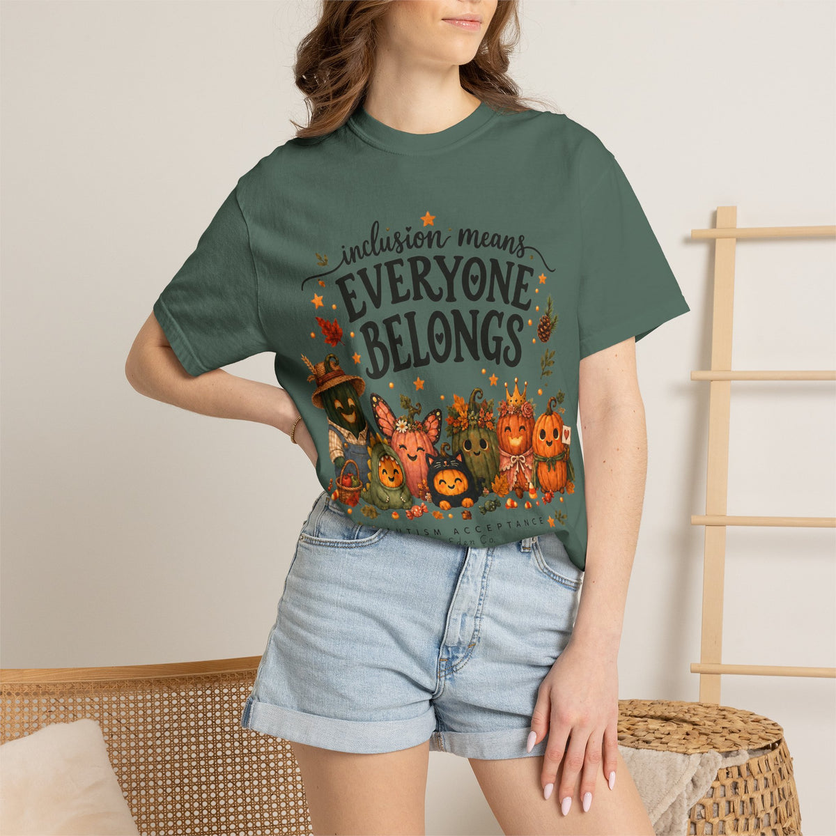 Everyone Belongs Fall Tee