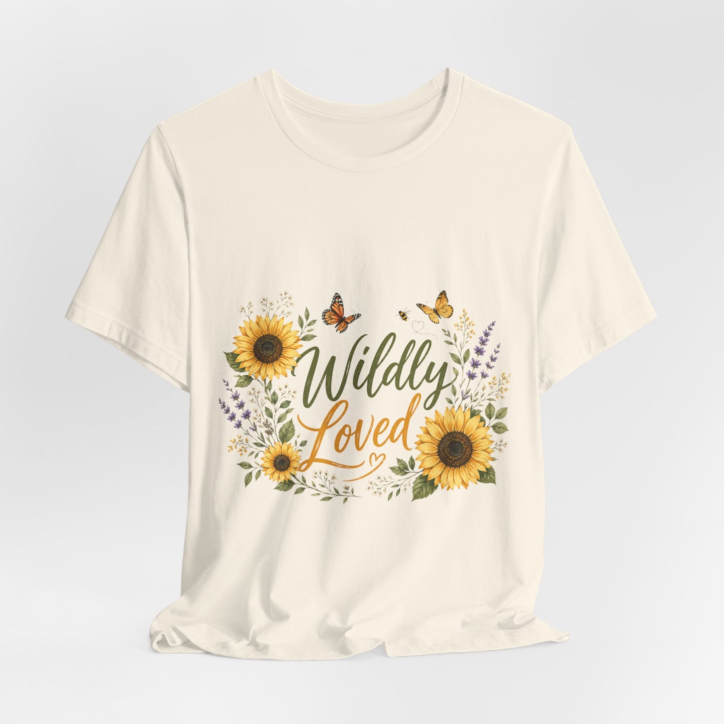 Wildly Love - Sunflower Graphic Tee