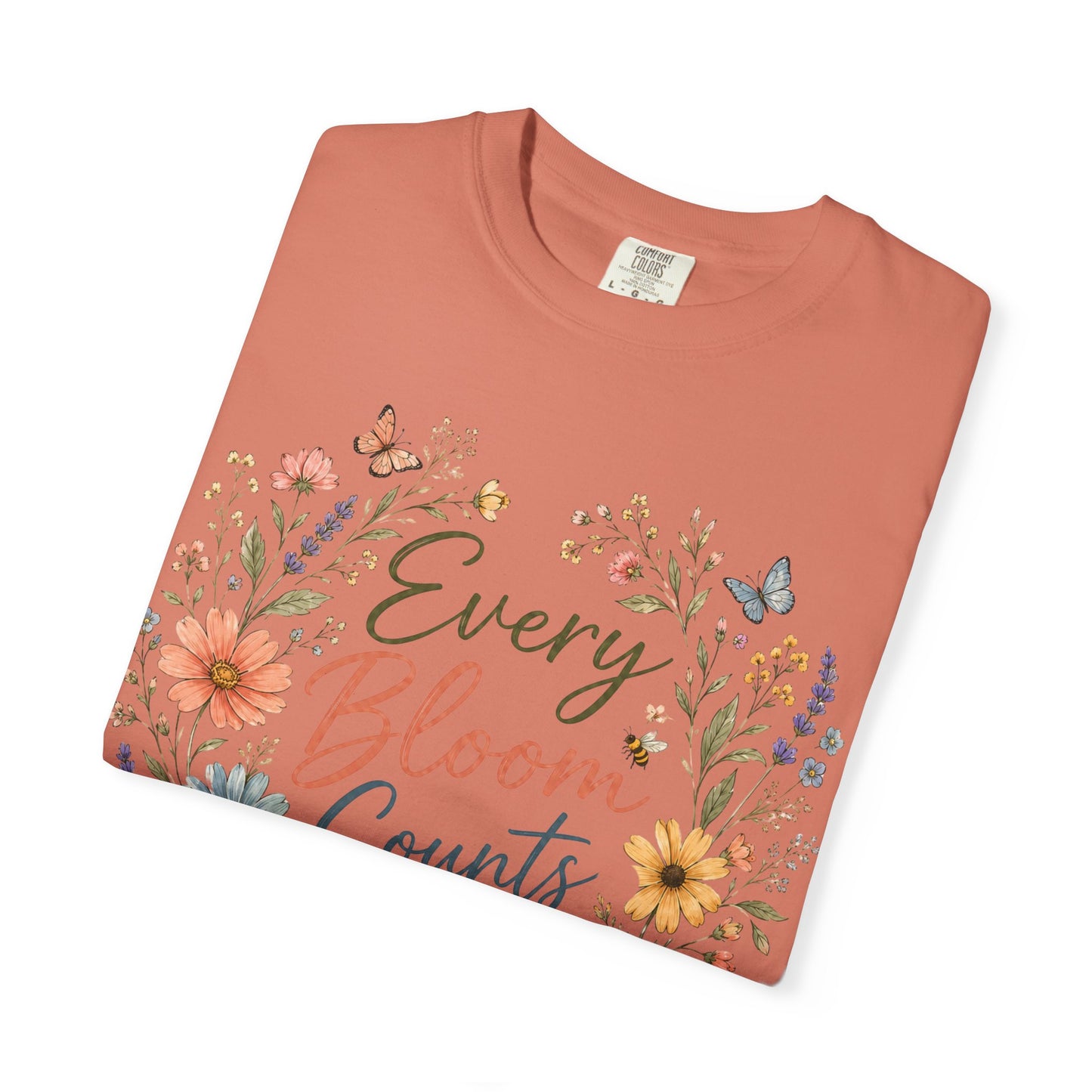 Every Bloom Counts
