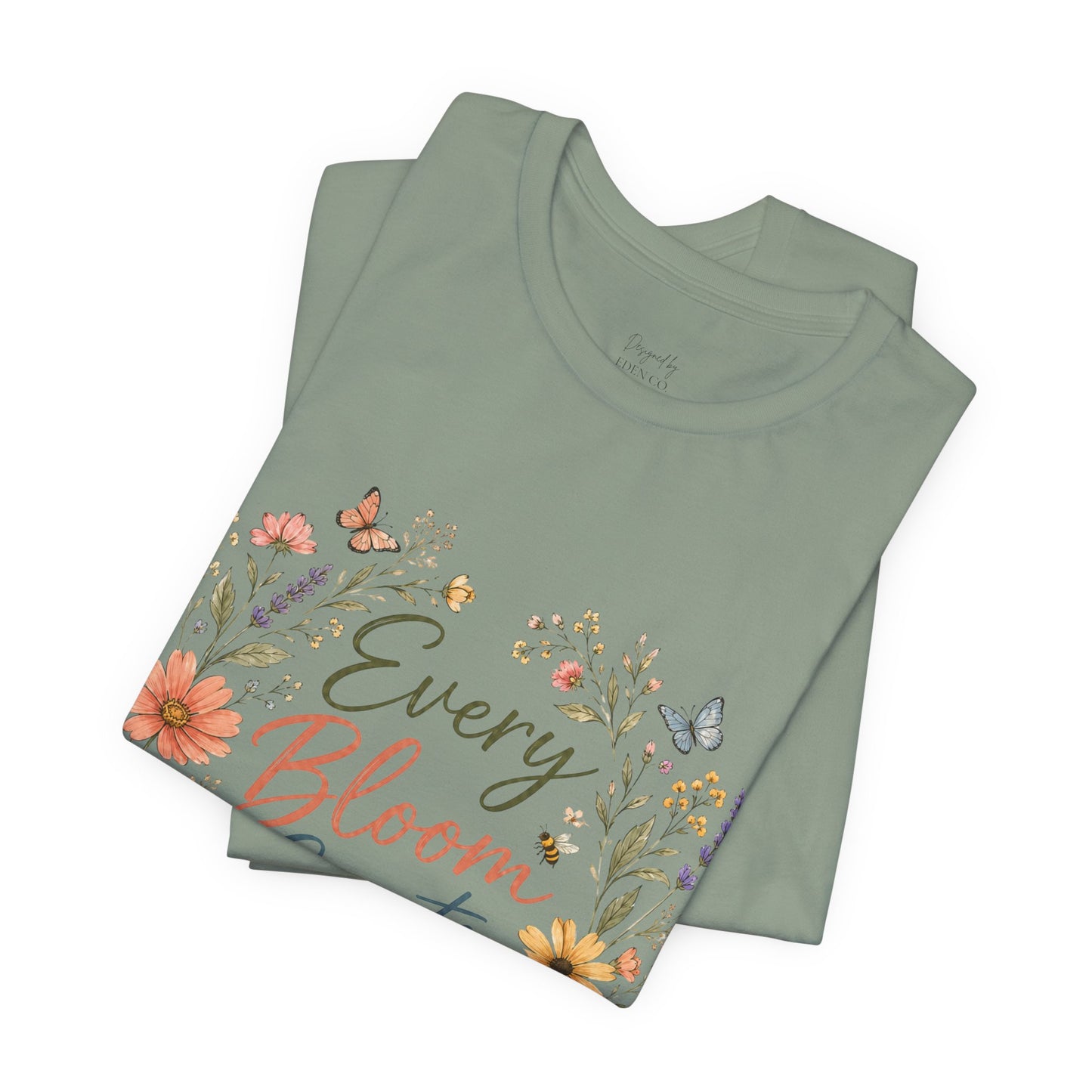 Every Bloom Counts - Botanical Tee