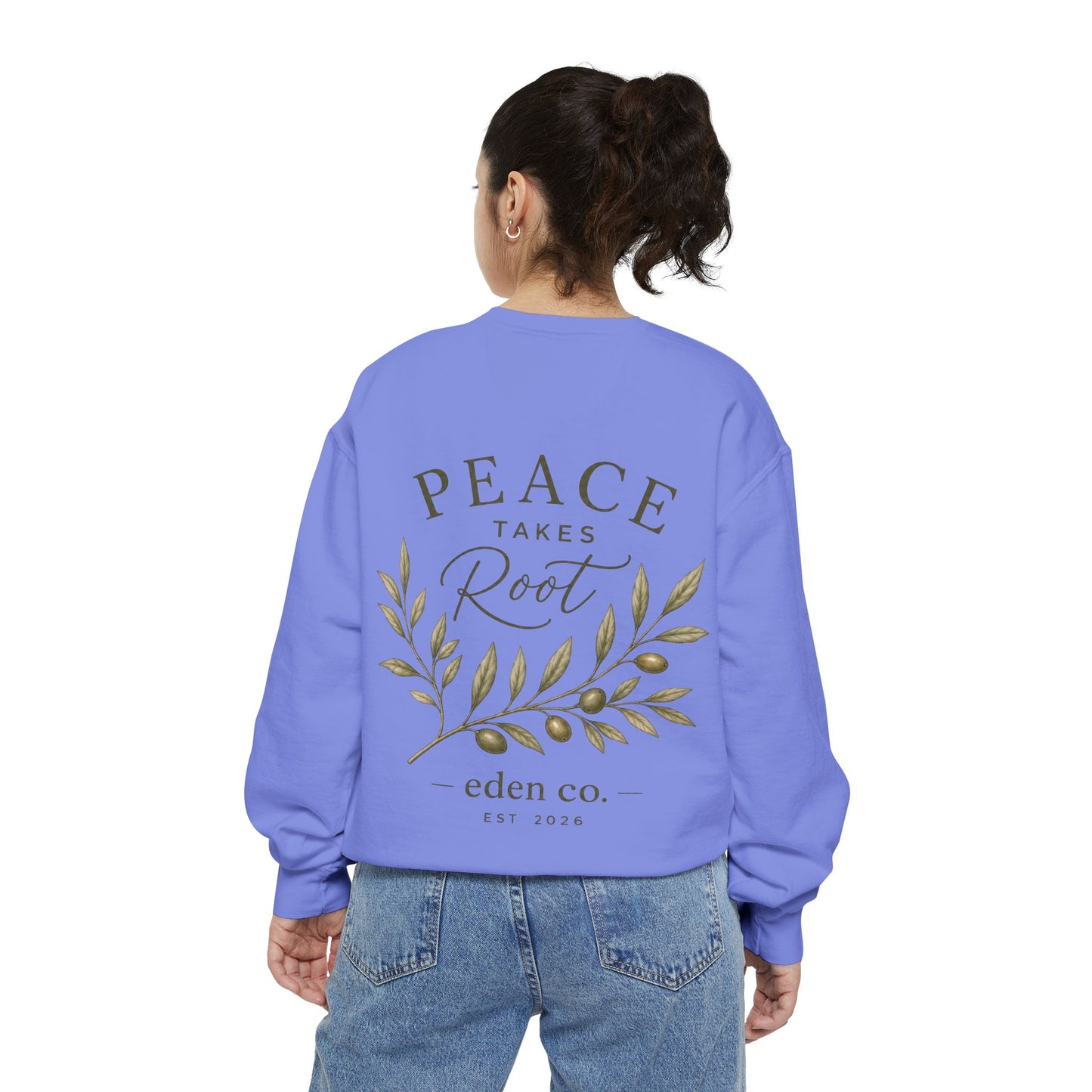 Vintage Olive Branch - Peace Takes Root