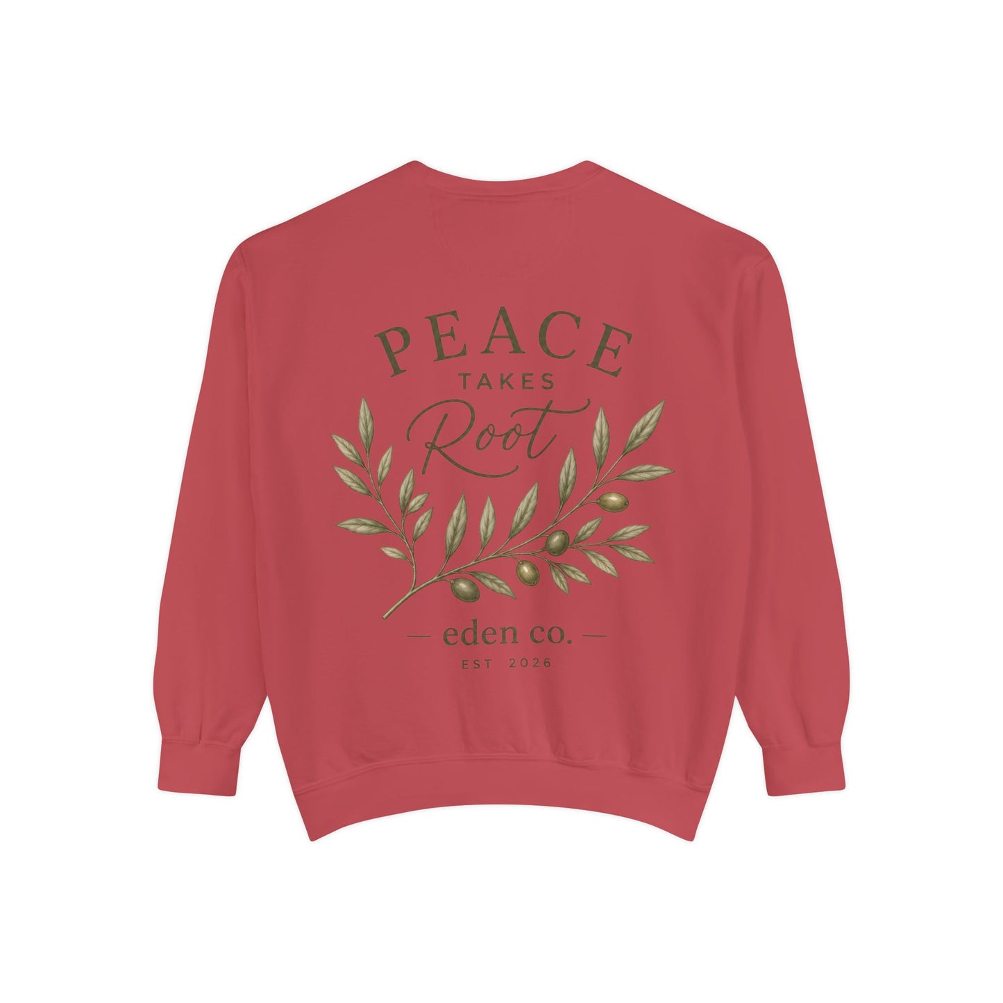 Vintage Olive Branch - Peace Takes Root