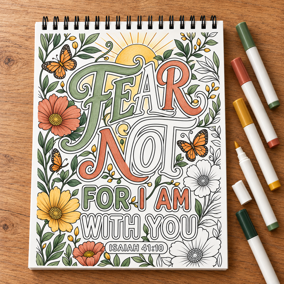 HELD: Scripture & Encouragement to Color