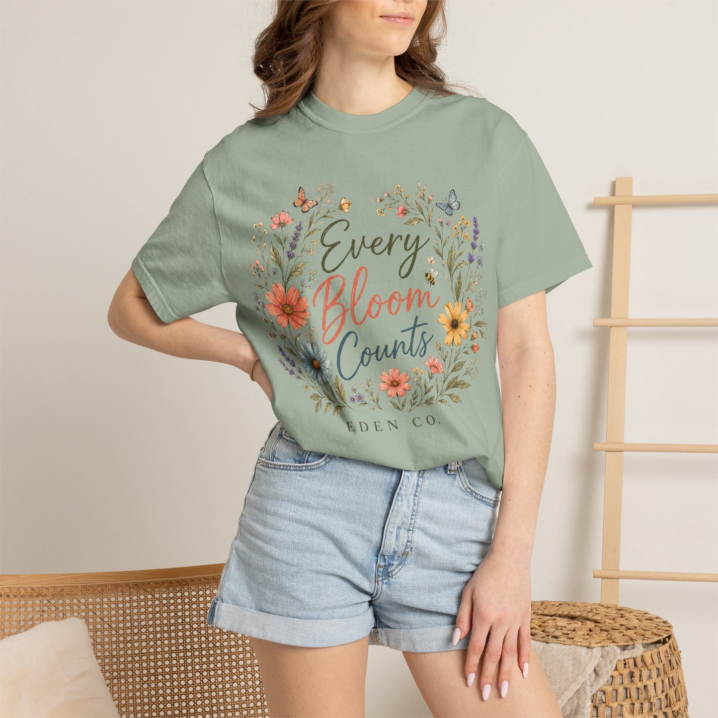 Every Bloom Counts