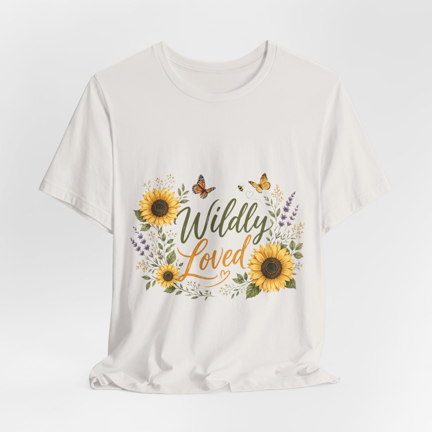 Wildly Love - Sunflower Graphic Tee