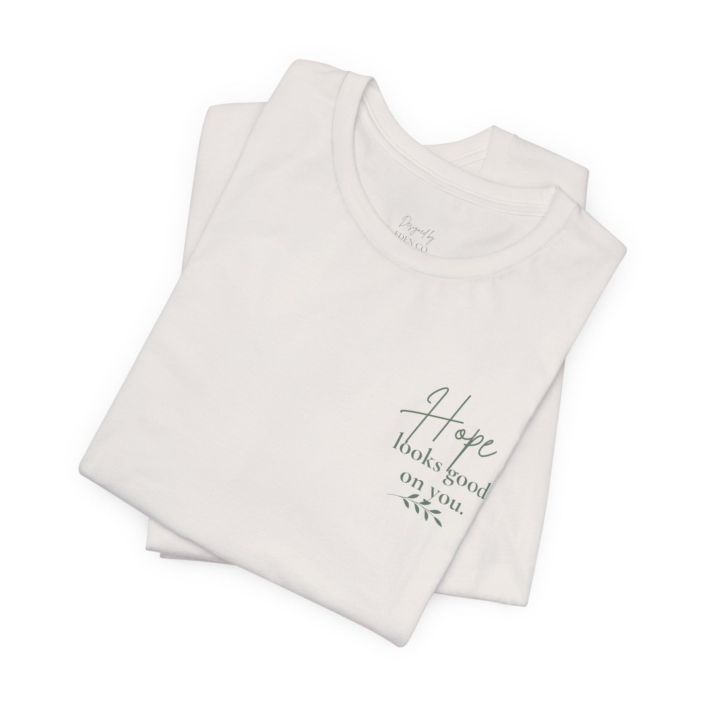 Hope Floral Tee — Hope Looks Good On You