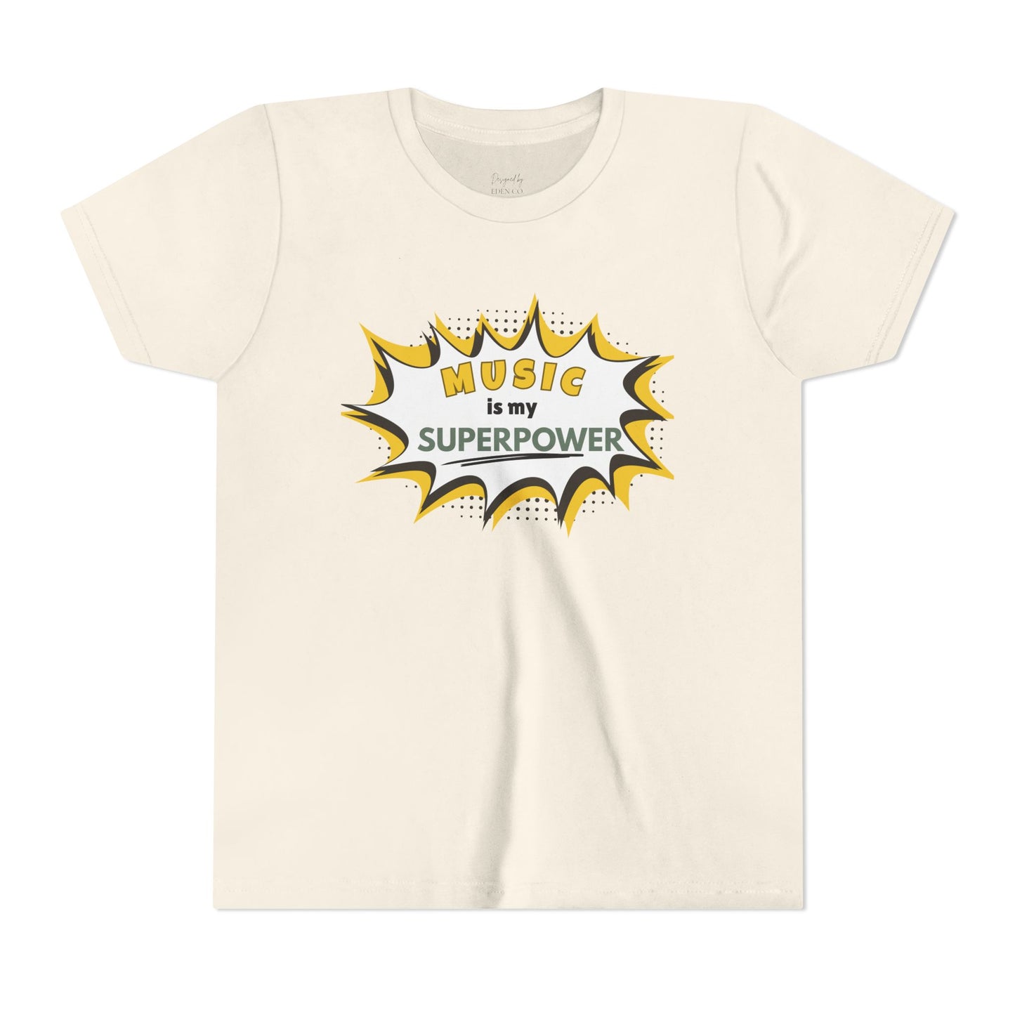 Music Is My Superpower™ - Tee