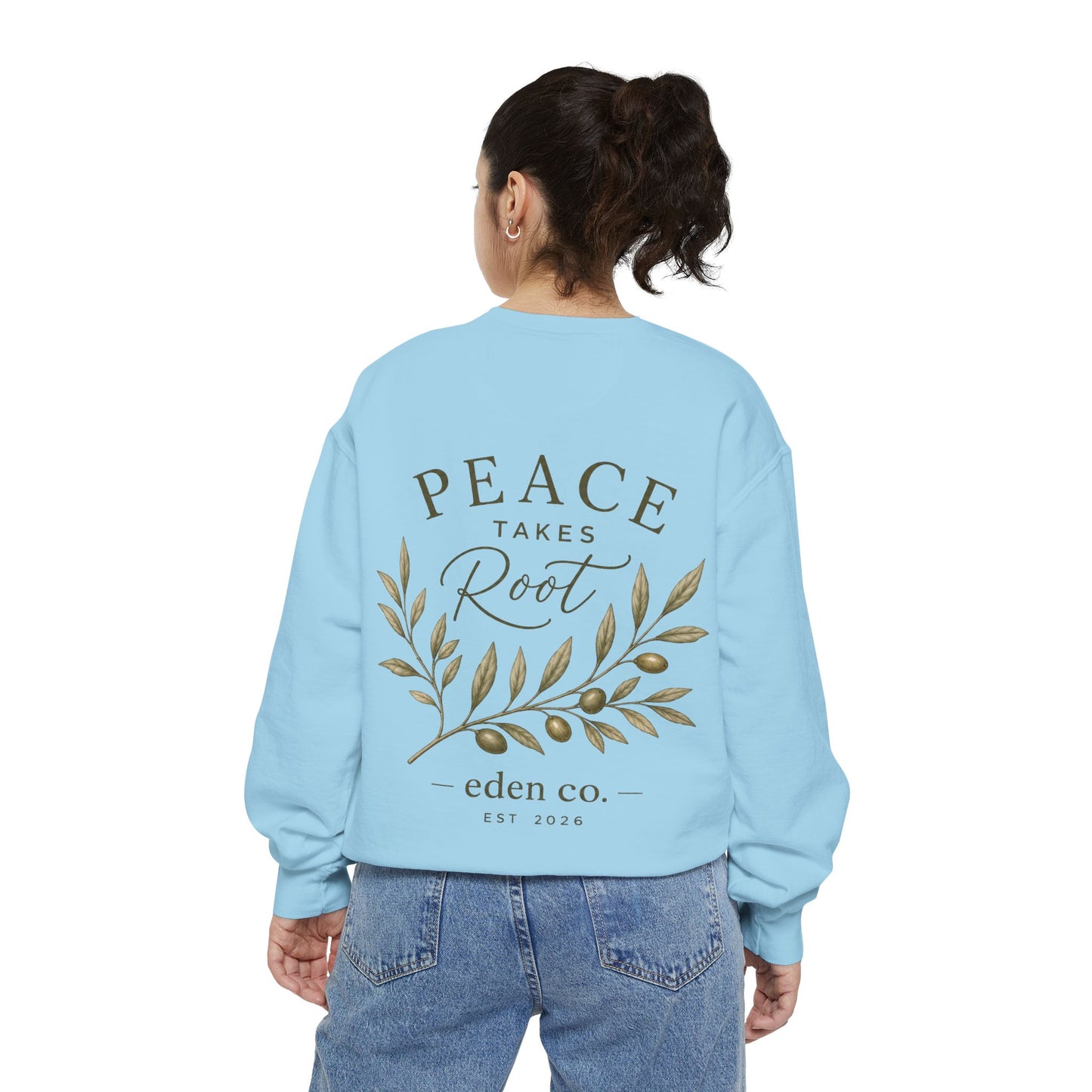 Vintage Olive Branch - Peace Takes Root