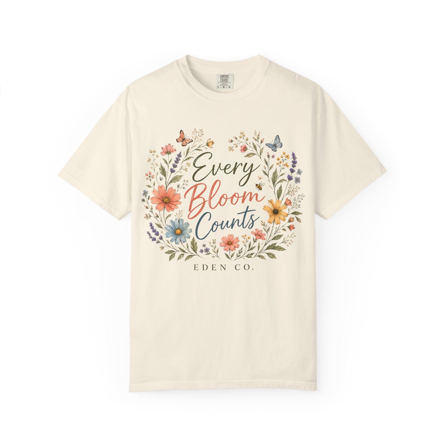 Every Bloom Counts