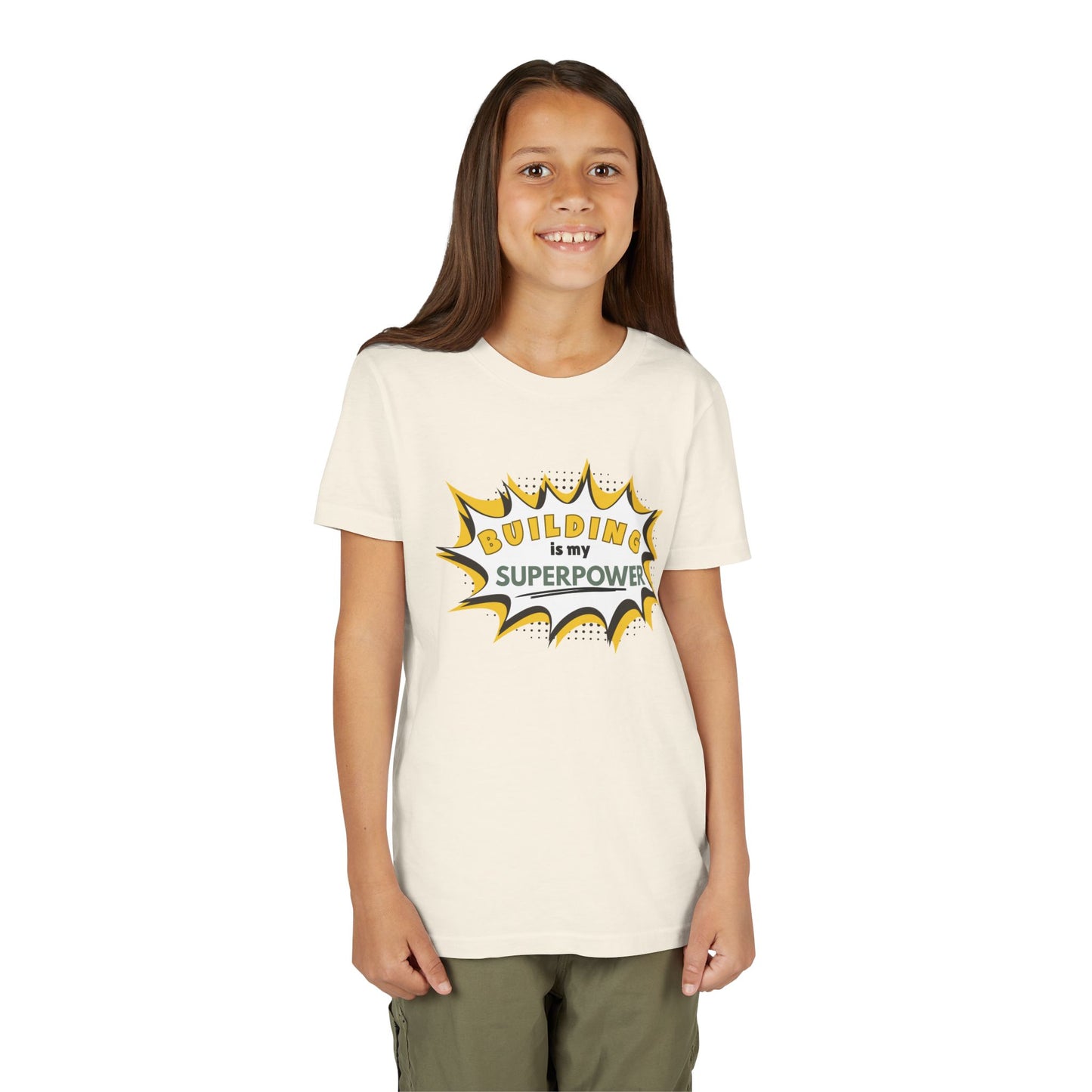 Building Is My Superpower™ - Tee