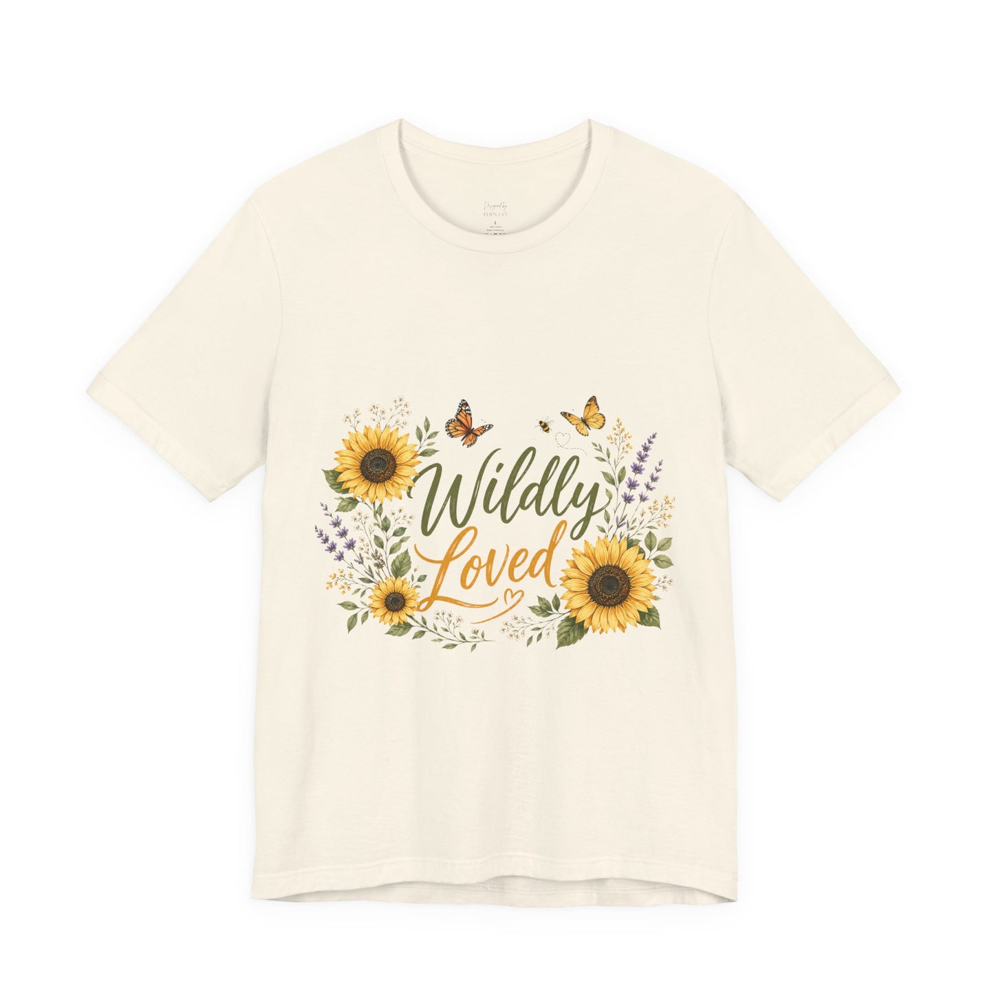 Wildly Love - Sunflower Graphic Tee