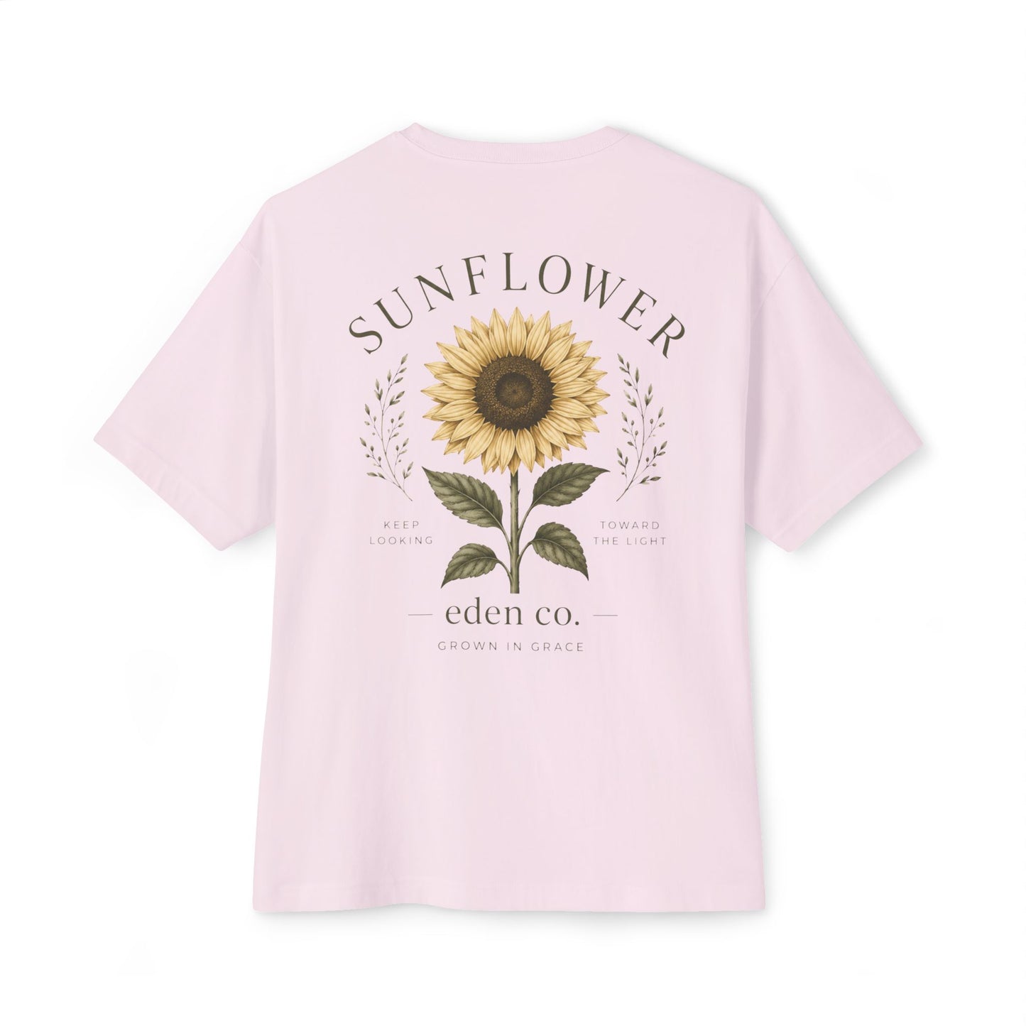 Sunflower Tee - Keep Looking Toward the Light