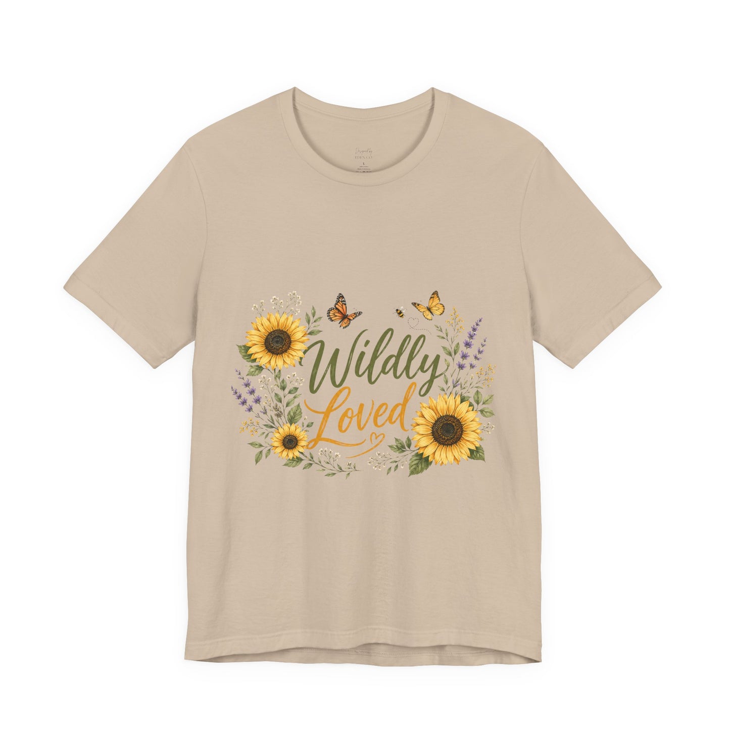 Wildly Love - Sunflower Graphic Tee