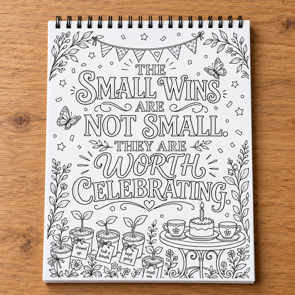 HELD: Scripture & Encouragement to Color