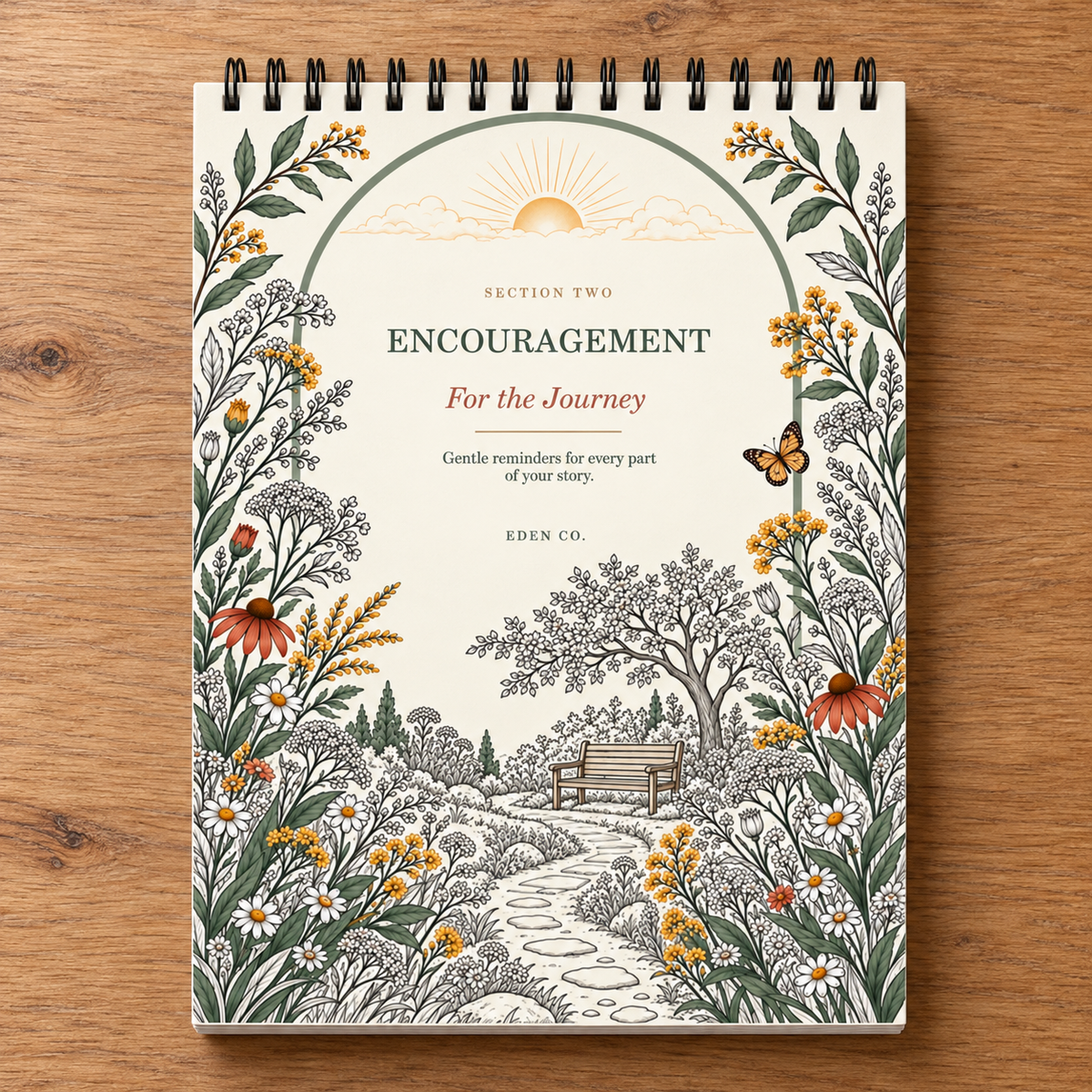 HELD: Scripture & Encouragement to Color