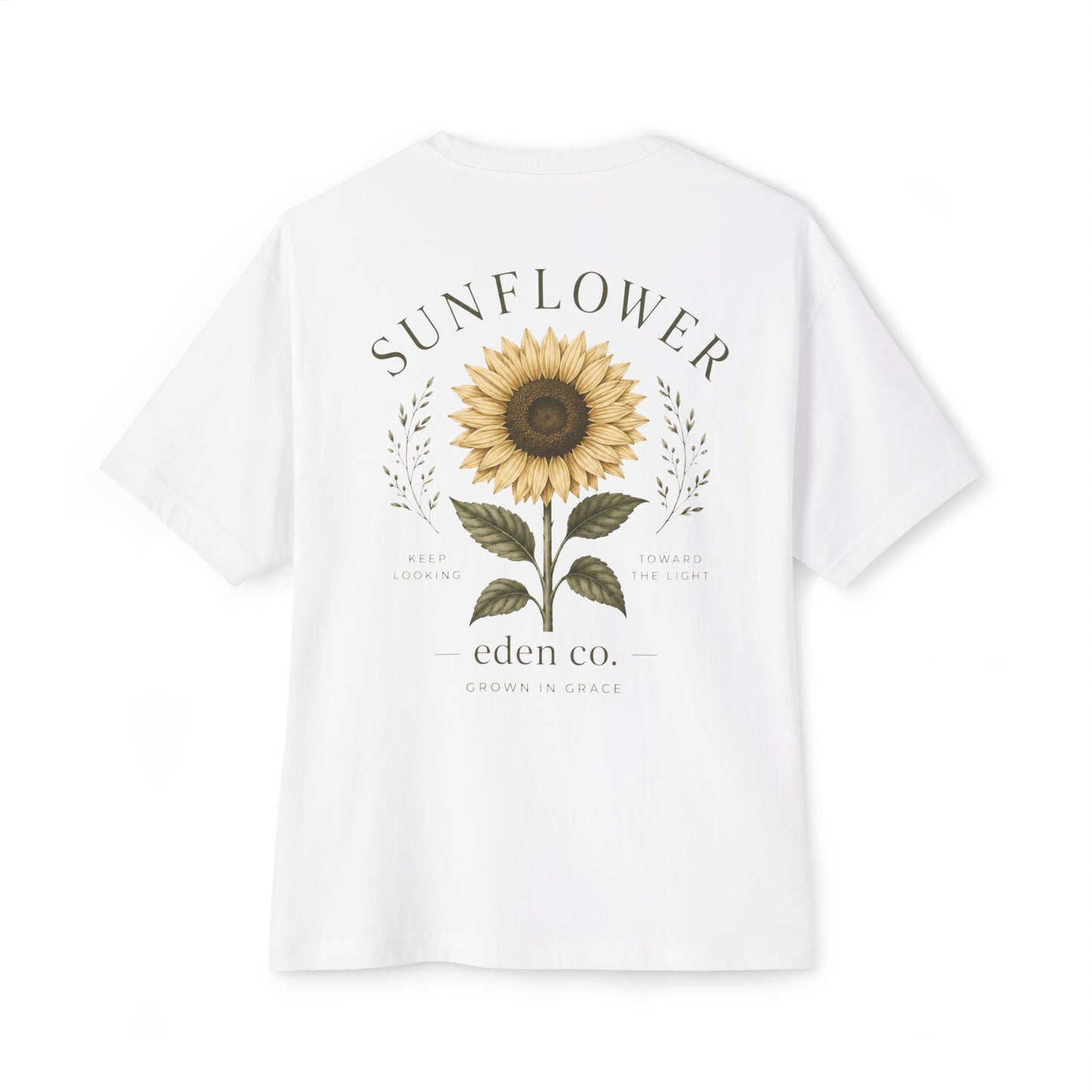 Sunflower Tee - Keep Looking Toward the Light