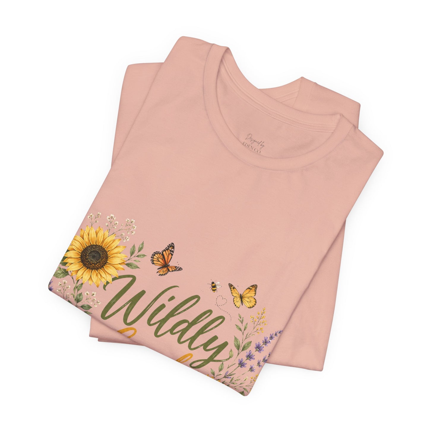 Wildly Love - Sunflower Graphic Tee