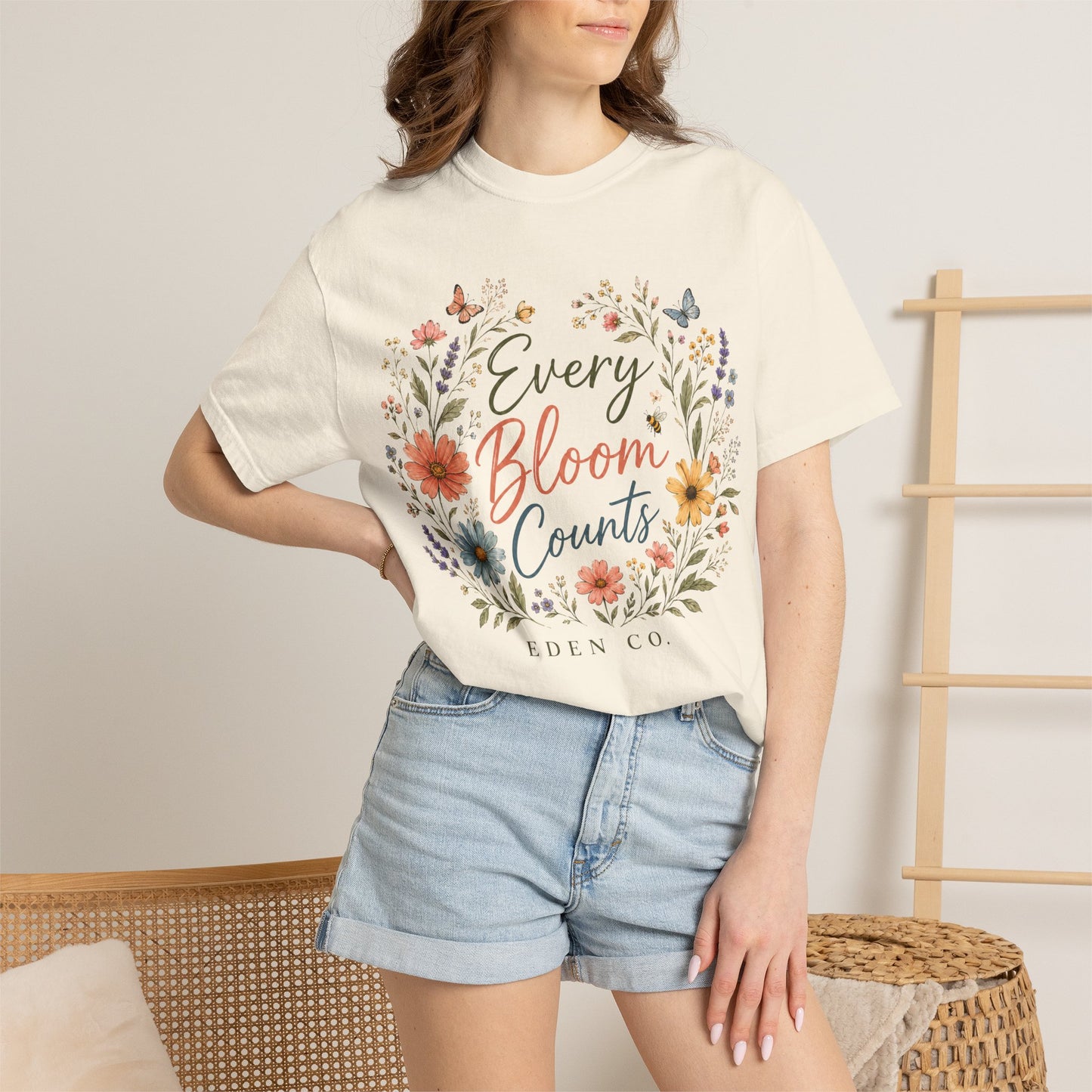 Every Bloom Counts