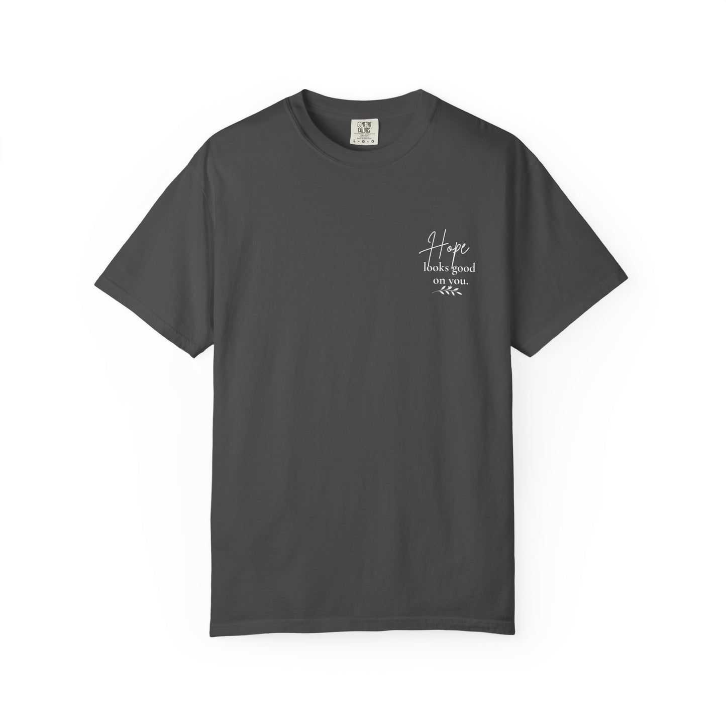 Hope Floral Tee- Hope looks good on you.