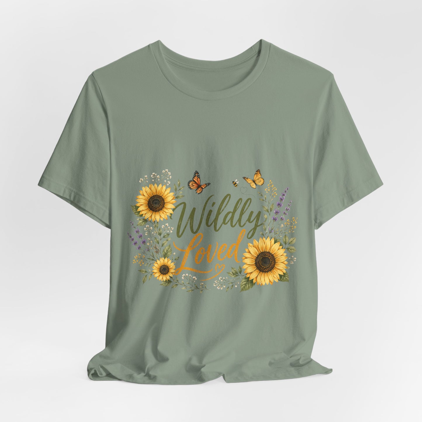 Wildly Love - Sunflower Graphic Tee
