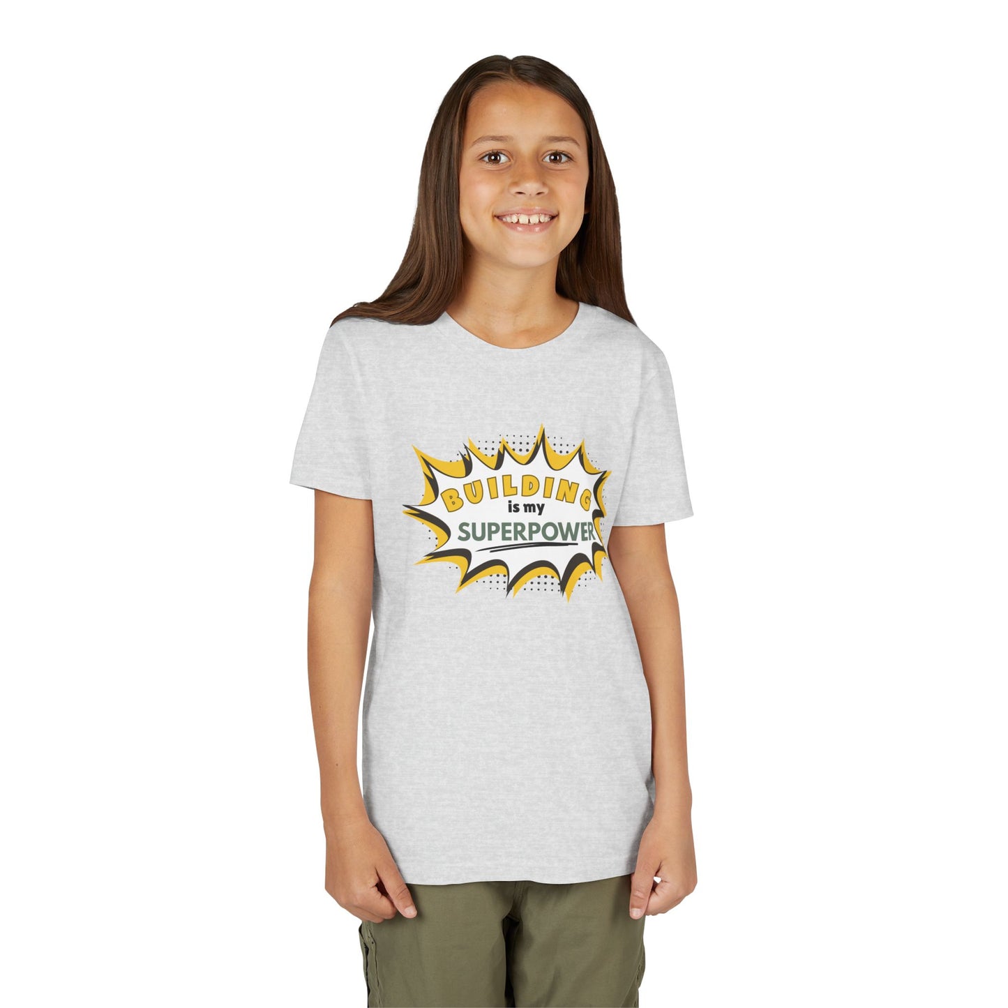 Building Is My Superpower™ - Tee