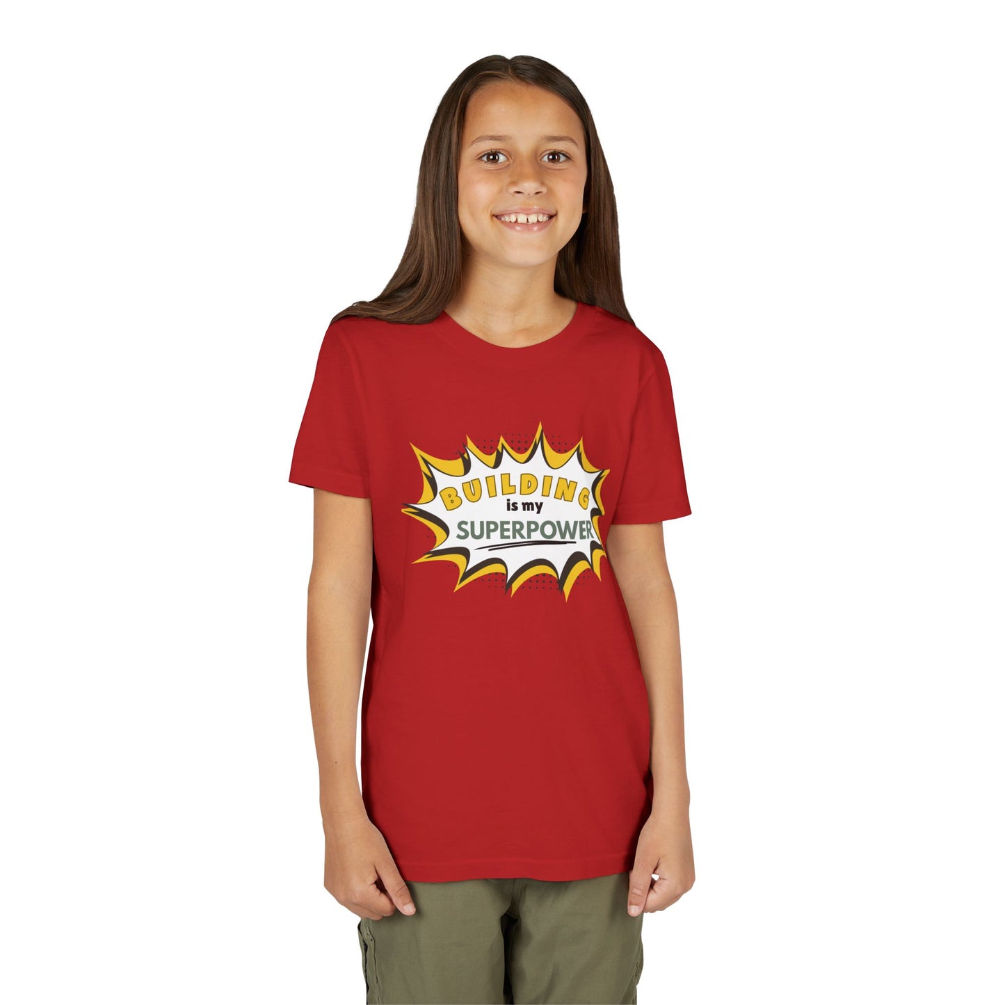 Building Is My Superpower™ - Tee
