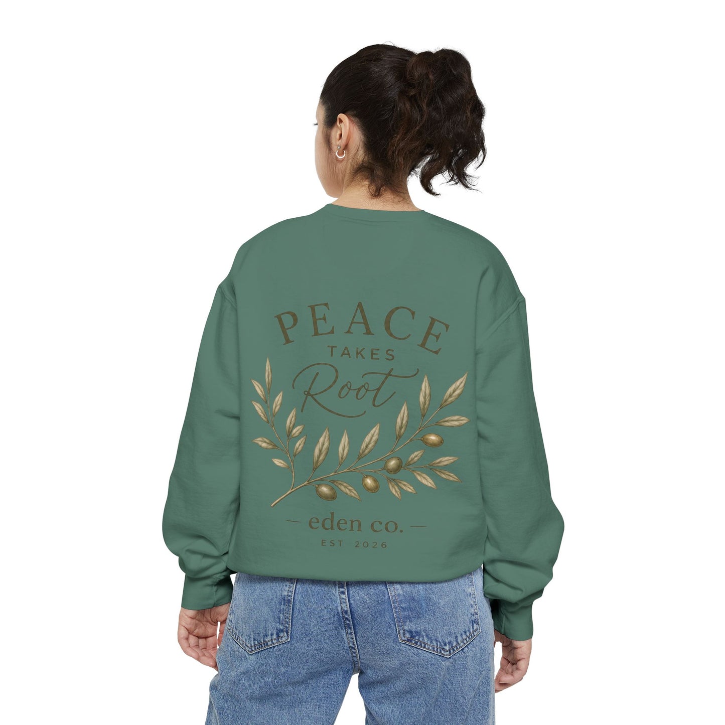 Vintage Olive Branch - Peace Takes Root