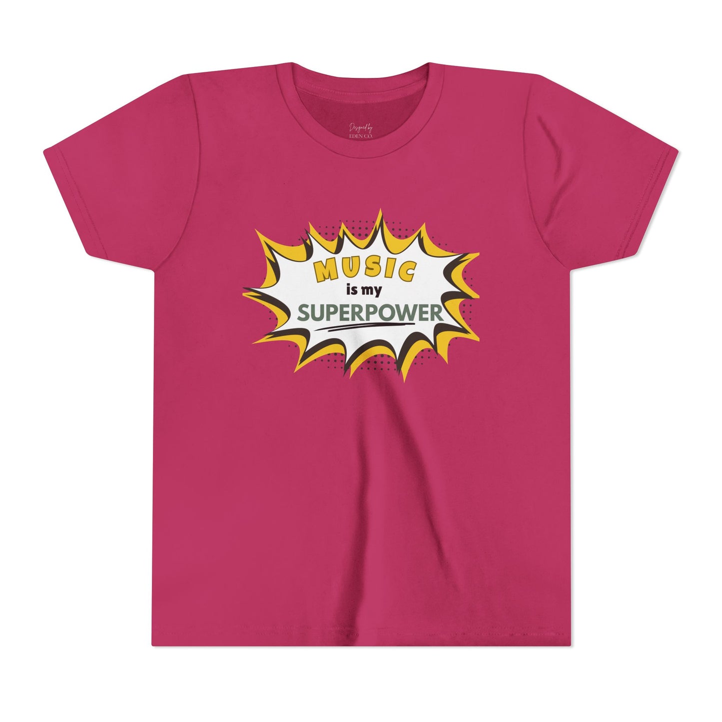 Music Is My Superpower™ - Tee