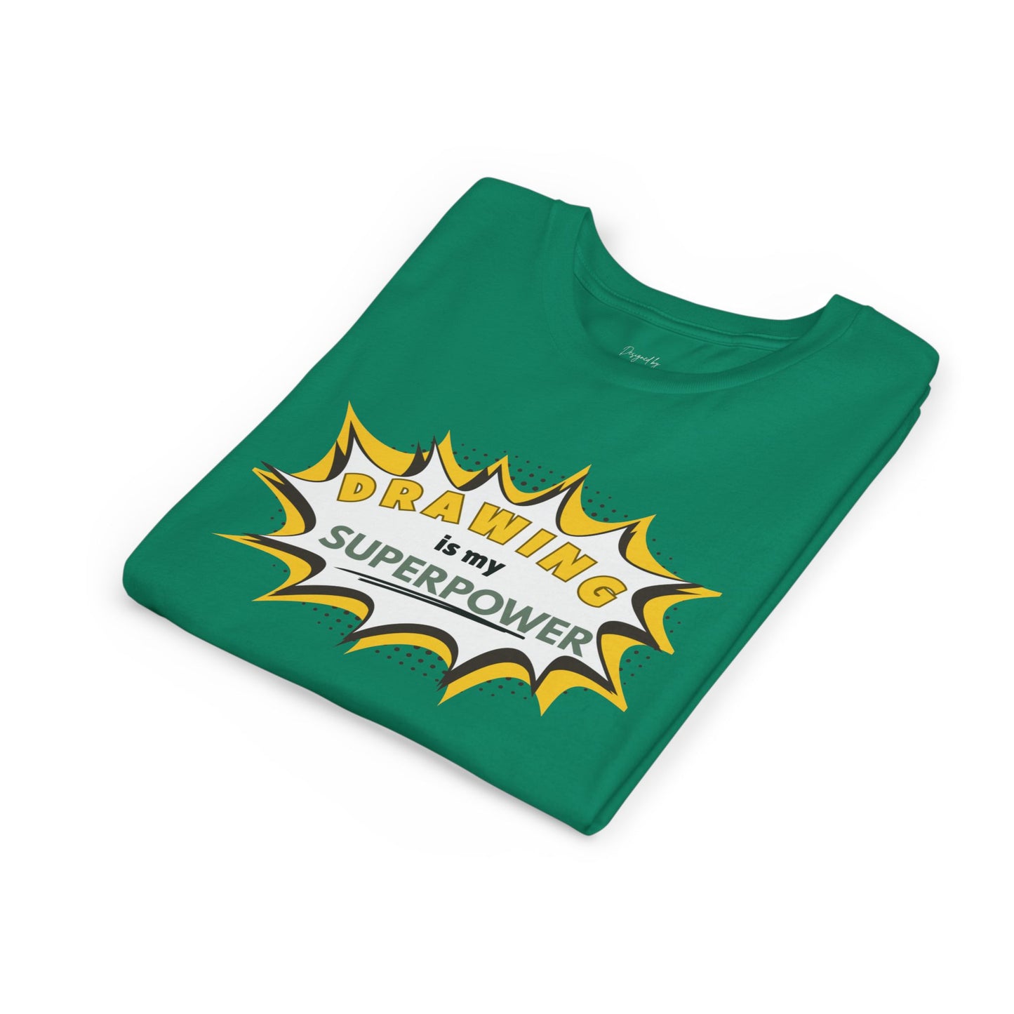 Drawing Is My Superpower™ Tee