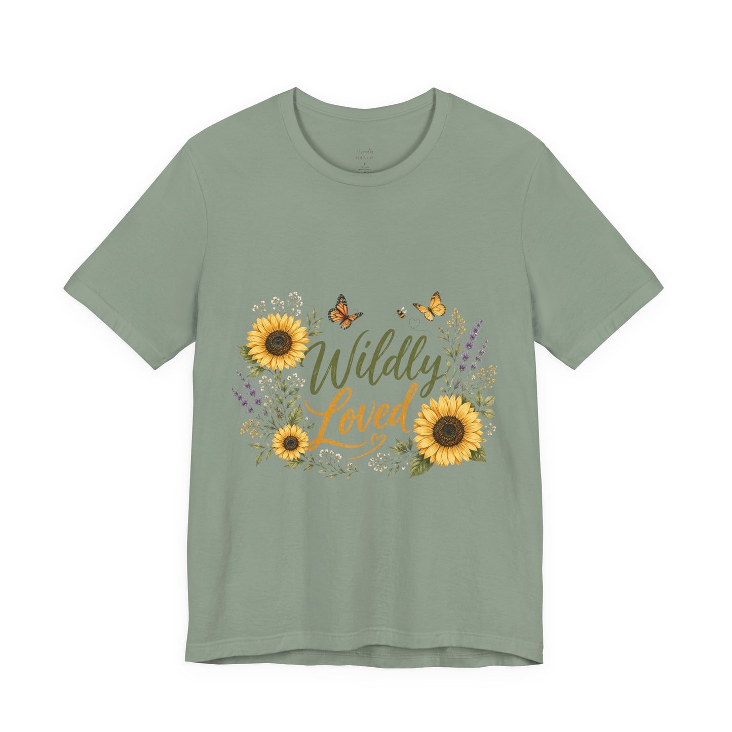 Wildly Love - Sunflower Graphic Tee