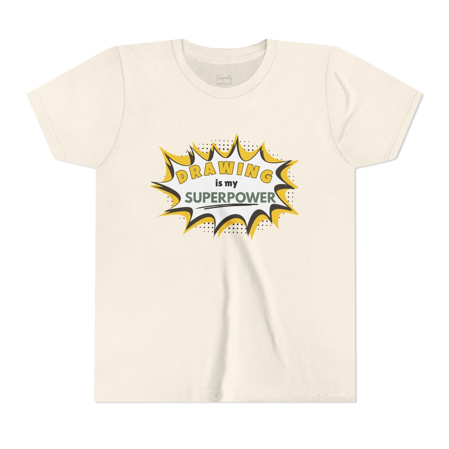 Drawing Is My Superpower™ Tee