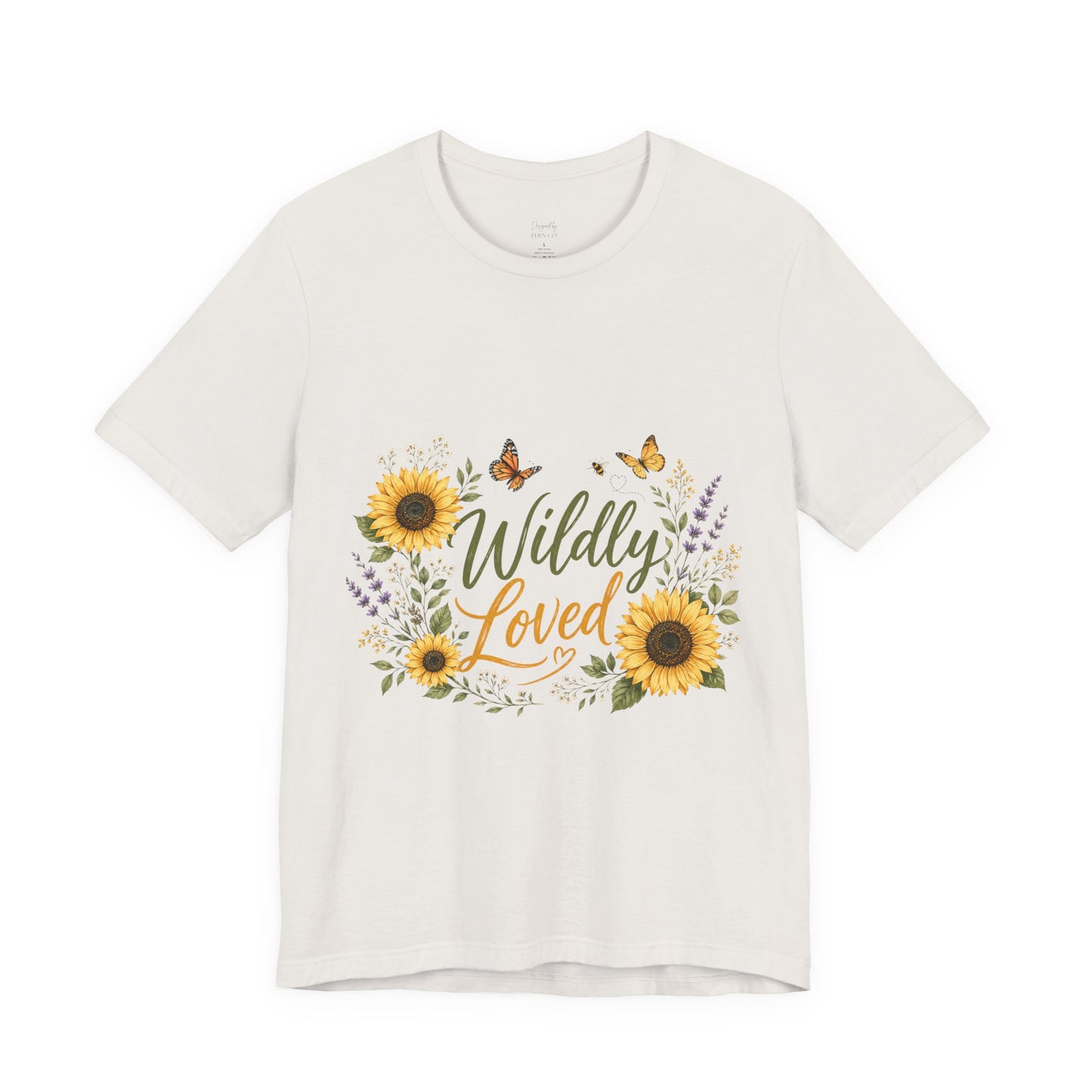 Wildly Love - Sunflower Graphic Tee