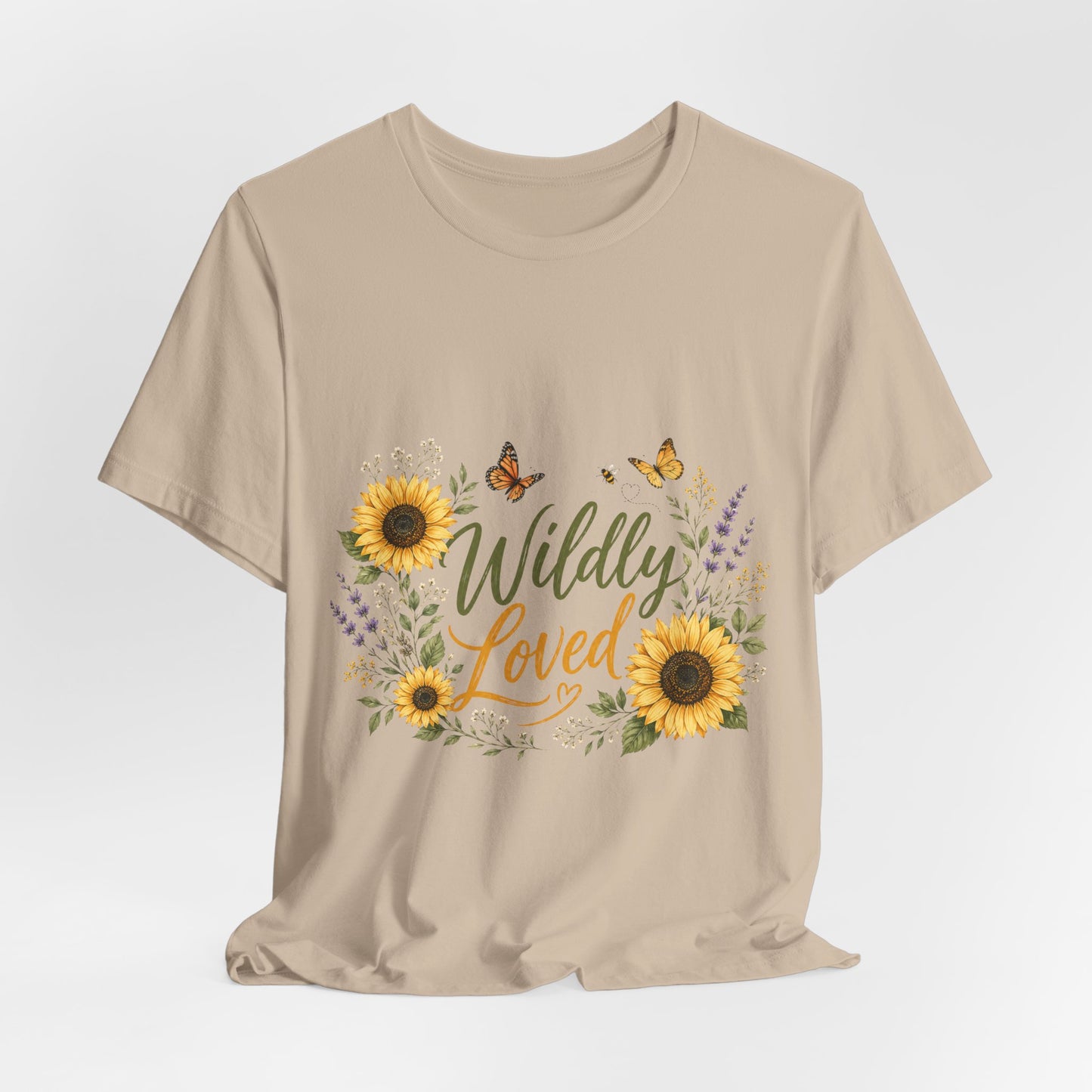 Wildly Love - Sunflower Graphic Tee