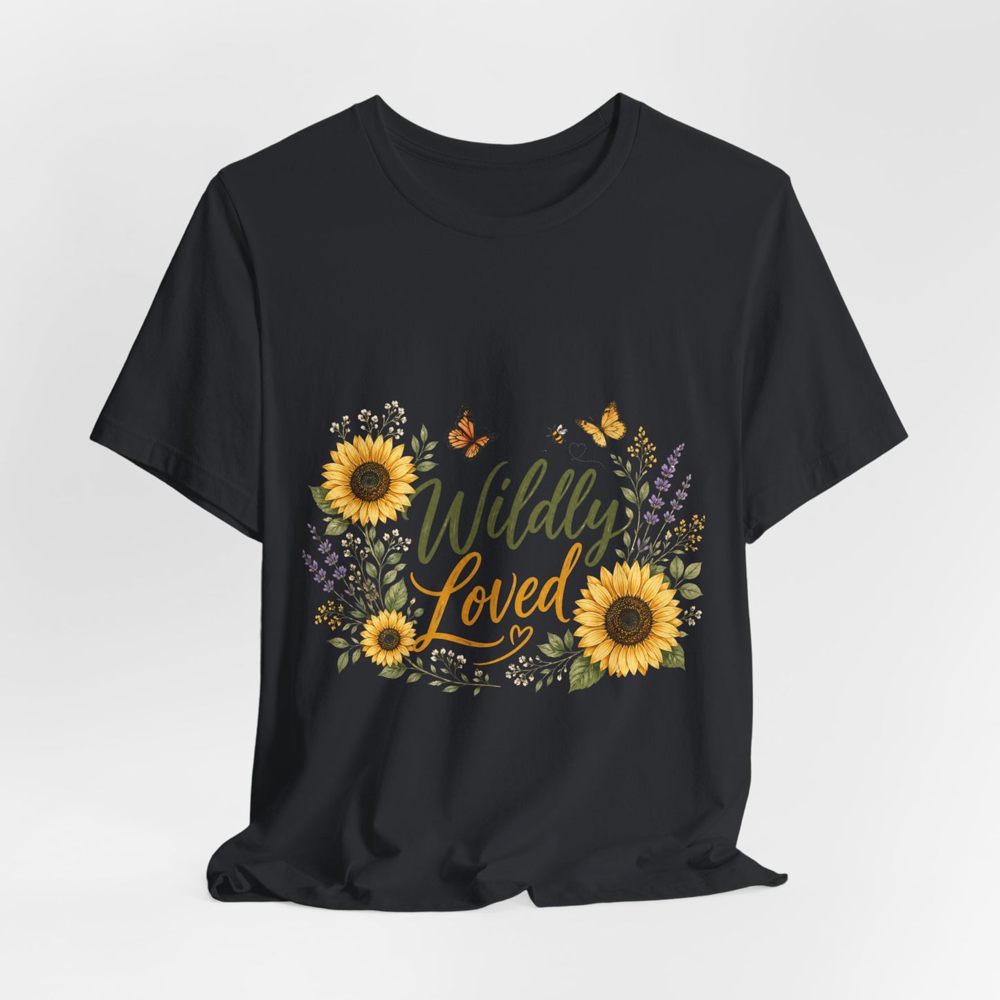 Wildly Love - Sunflower Graphic Tee