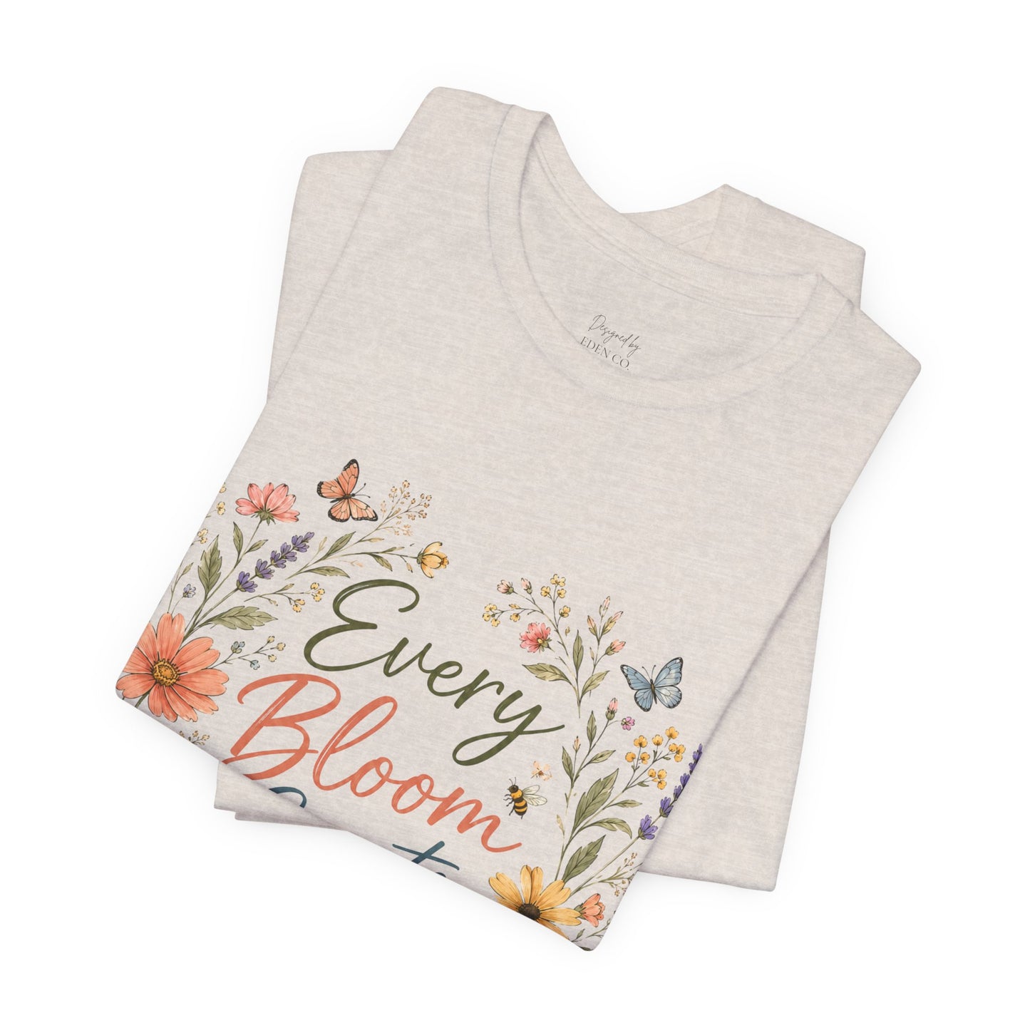 Every Bloom Counts - Botanical Tee