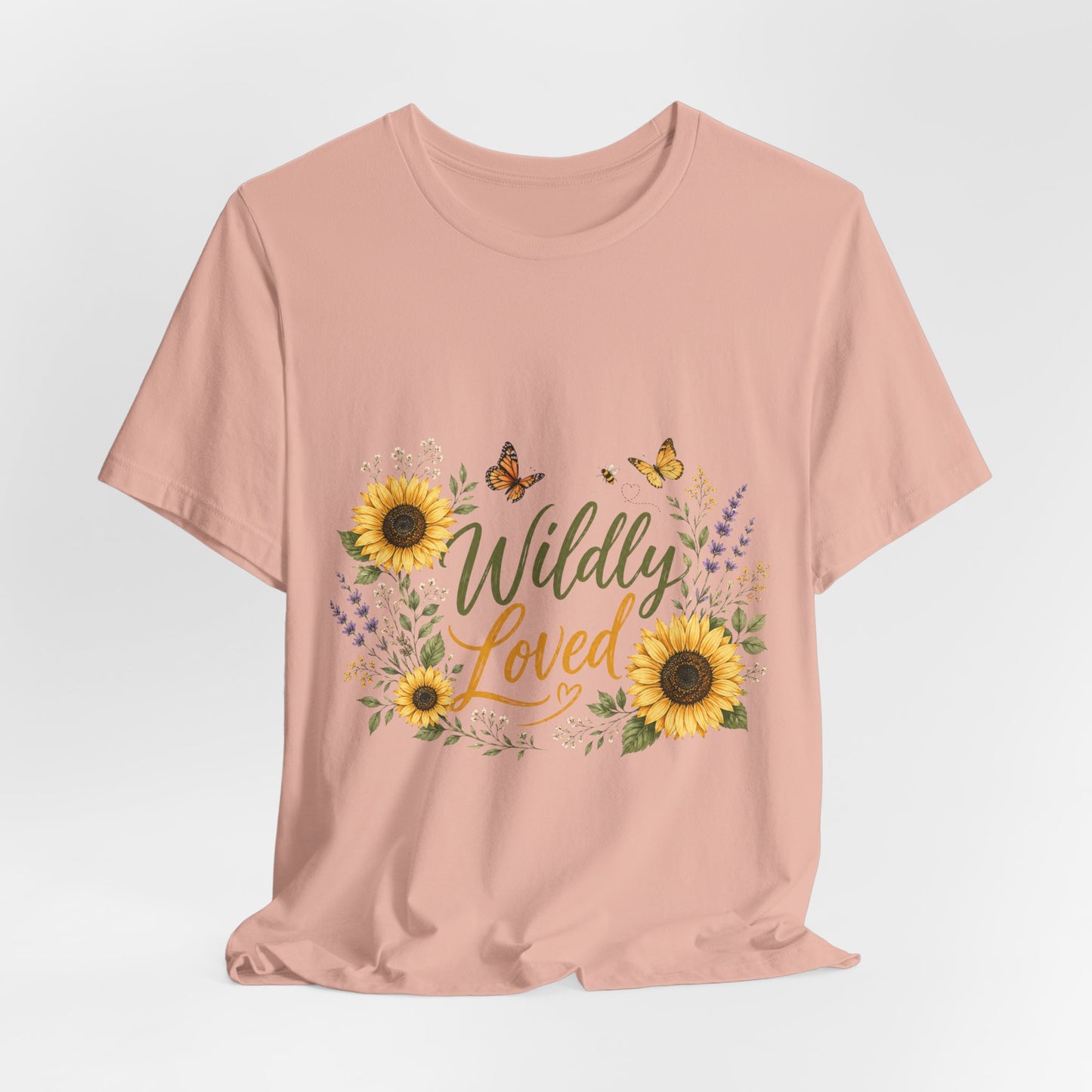 Wildly Love - Sunflower Graphic Tee