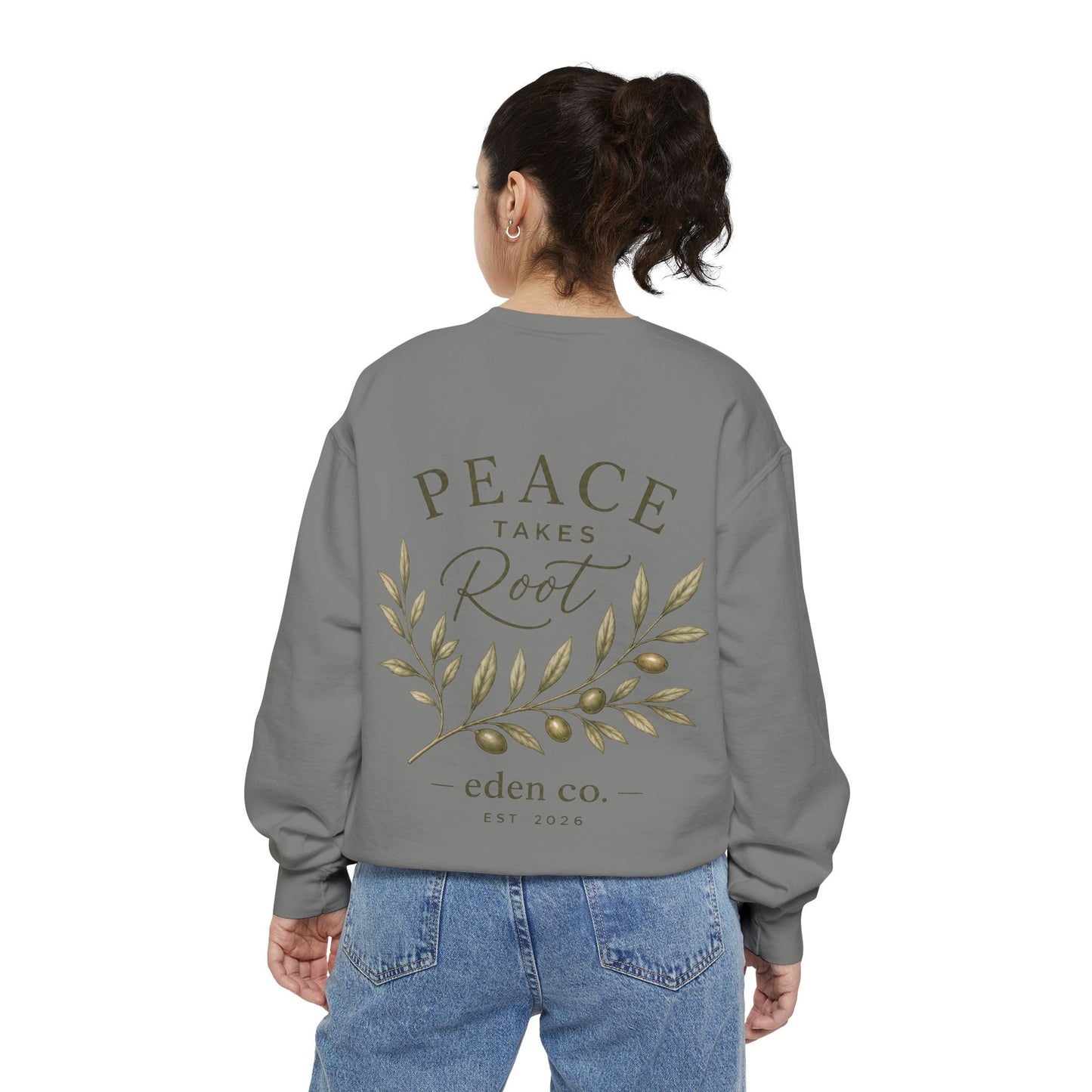Vintage Olive Branch - Peace Takes Root