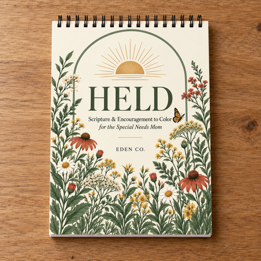HELD: Scripture & Encouragement to Color