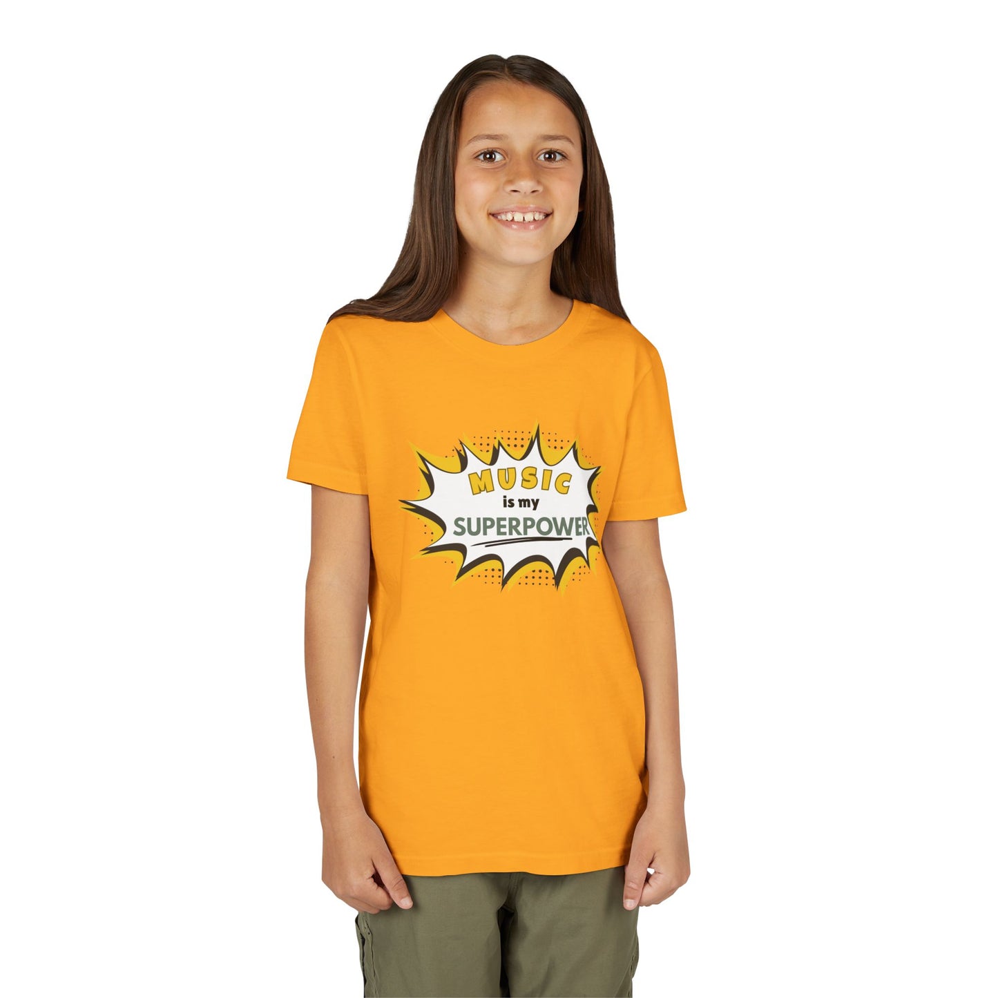 Music Is My Superpower™ - Tee